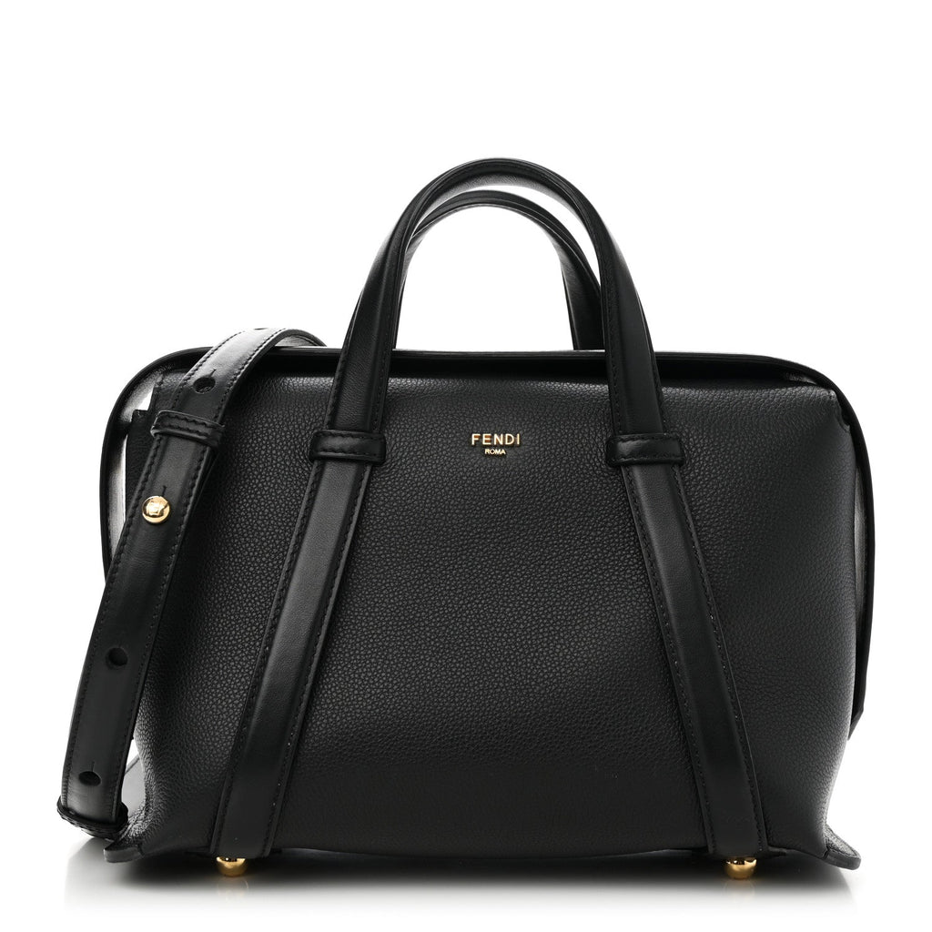 Vitello Cher Grace Medium By The Way Boston Bag Black