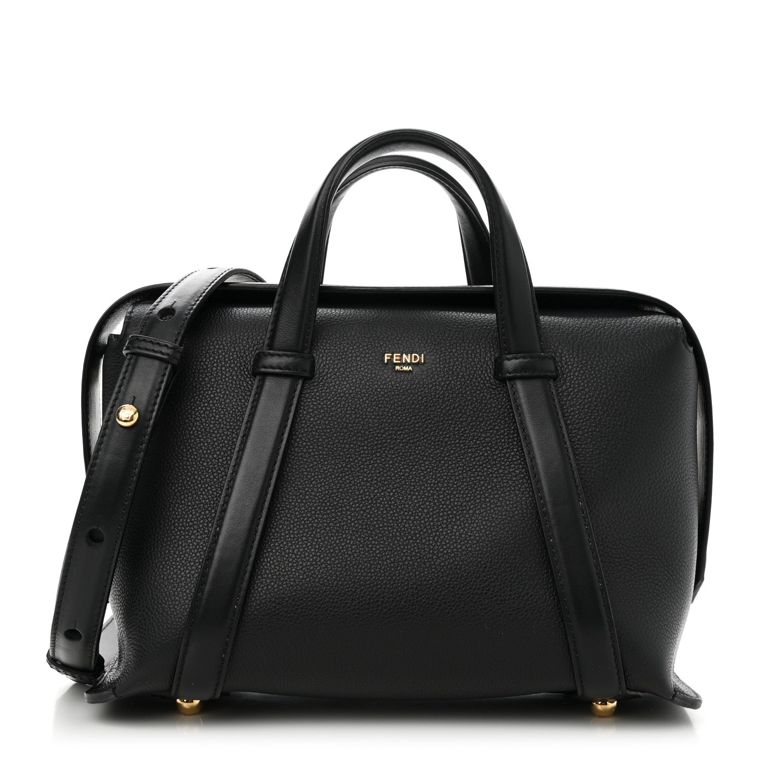 Vitello Cher Grace Medium By The Way Boston Bag Black