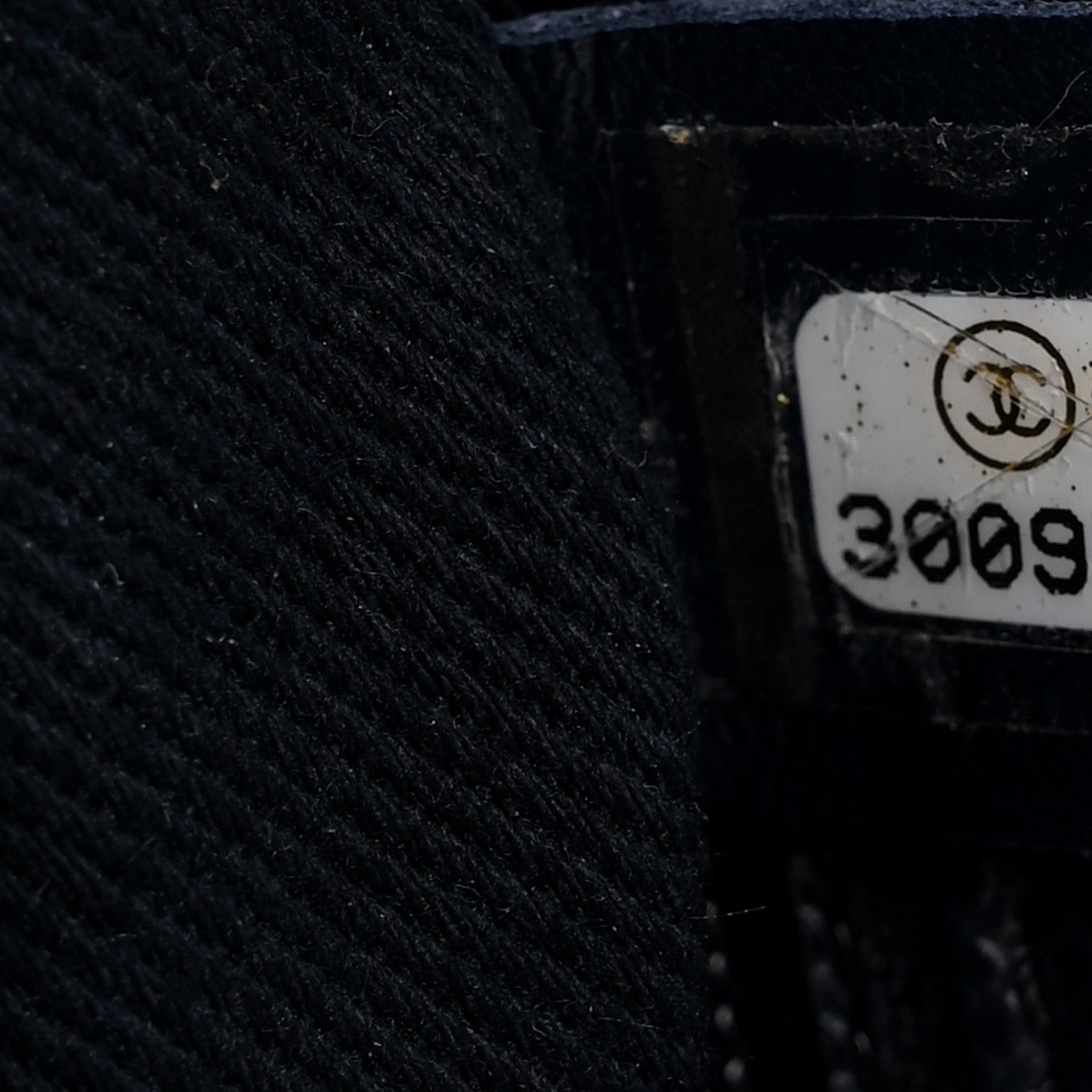 Caviar Quilted Small Coco Handle Flap Navy