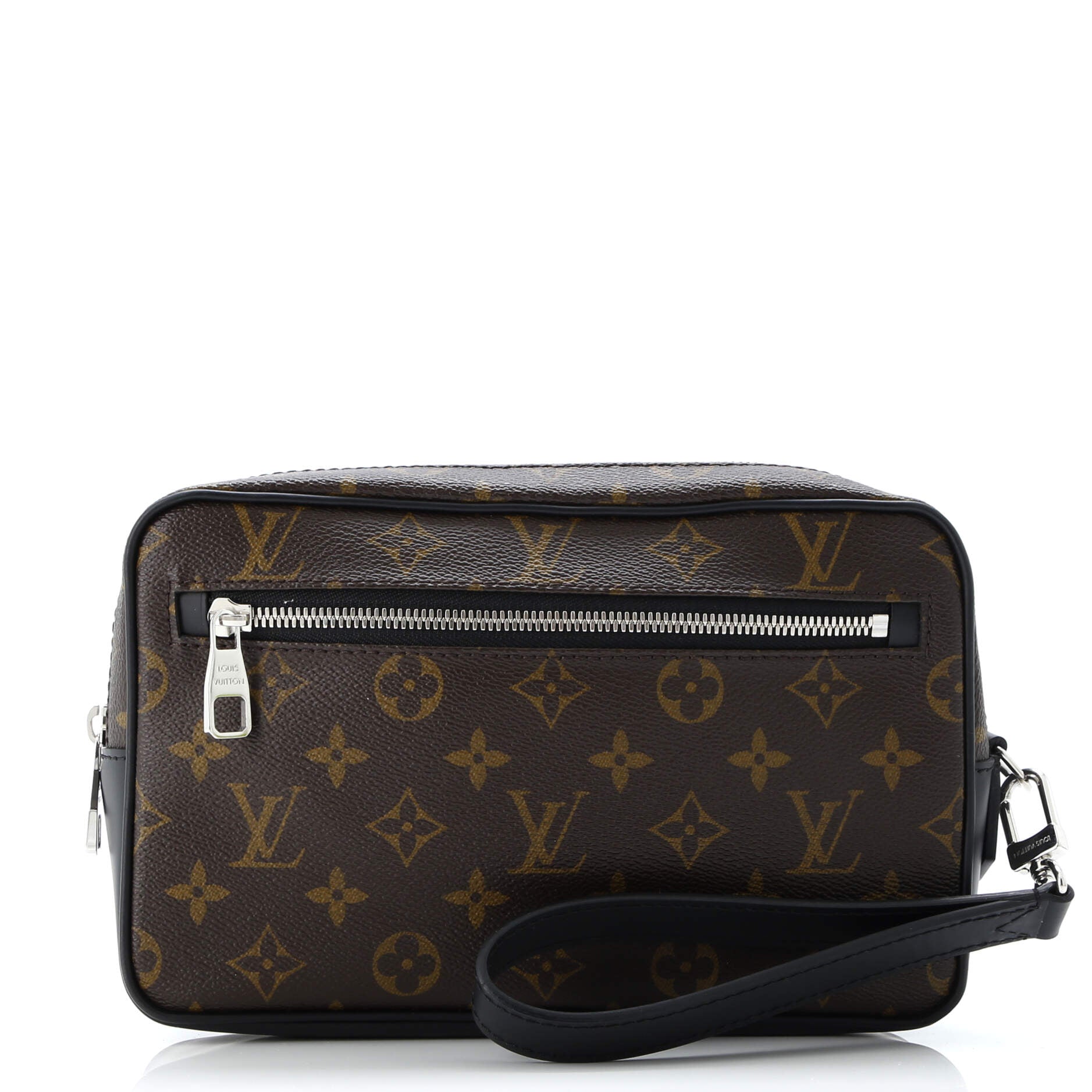 Kasai Clutch Macassar Monogram Canvas