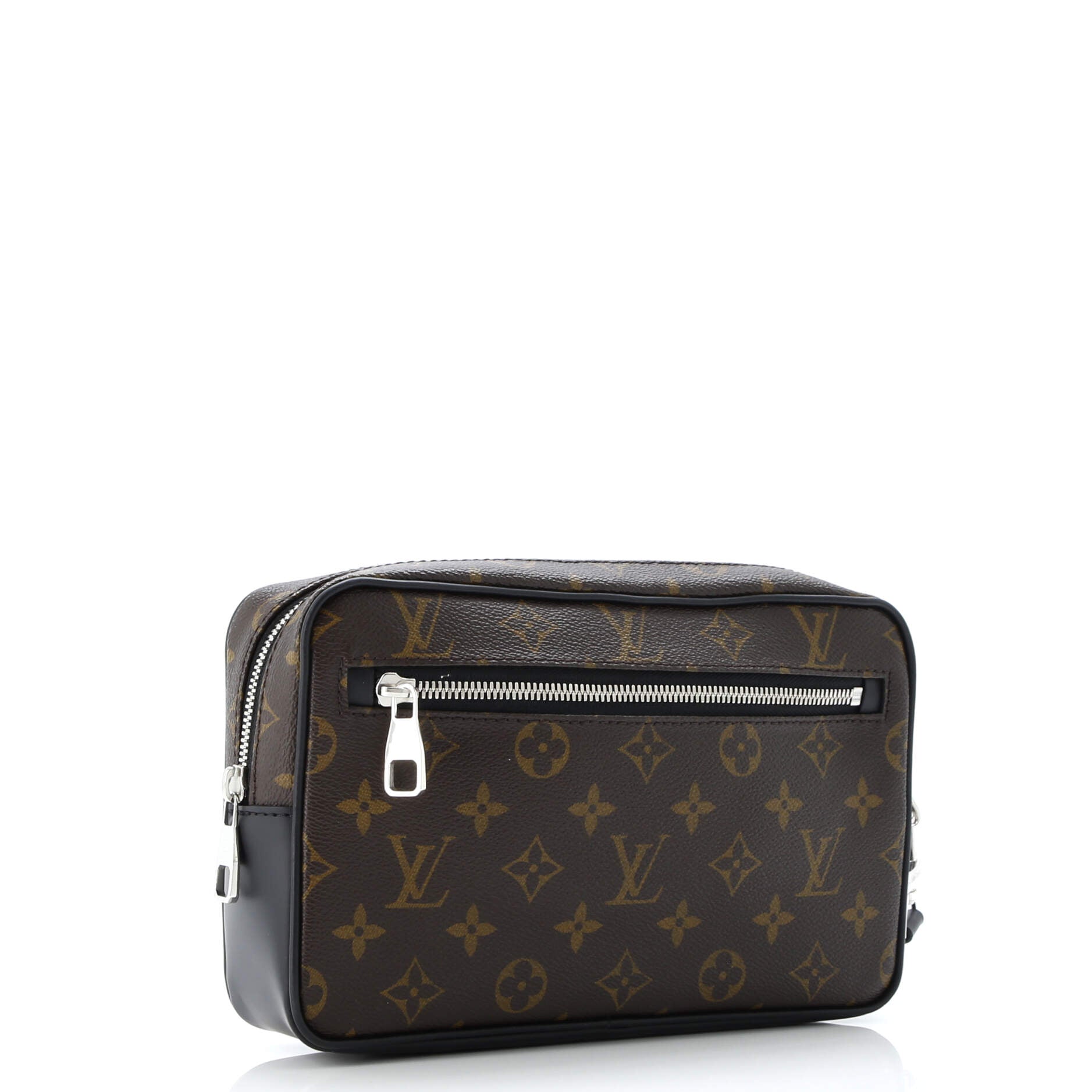Kasai Clutch Macassar Monogram Canvas