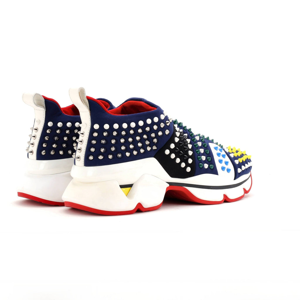 Men's Spike Sock Sneakers Spiked Neoprene
