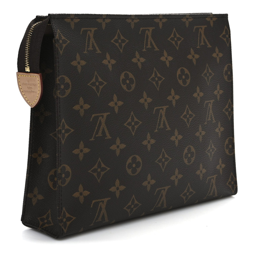 Monogram Toiletry Pouch 26