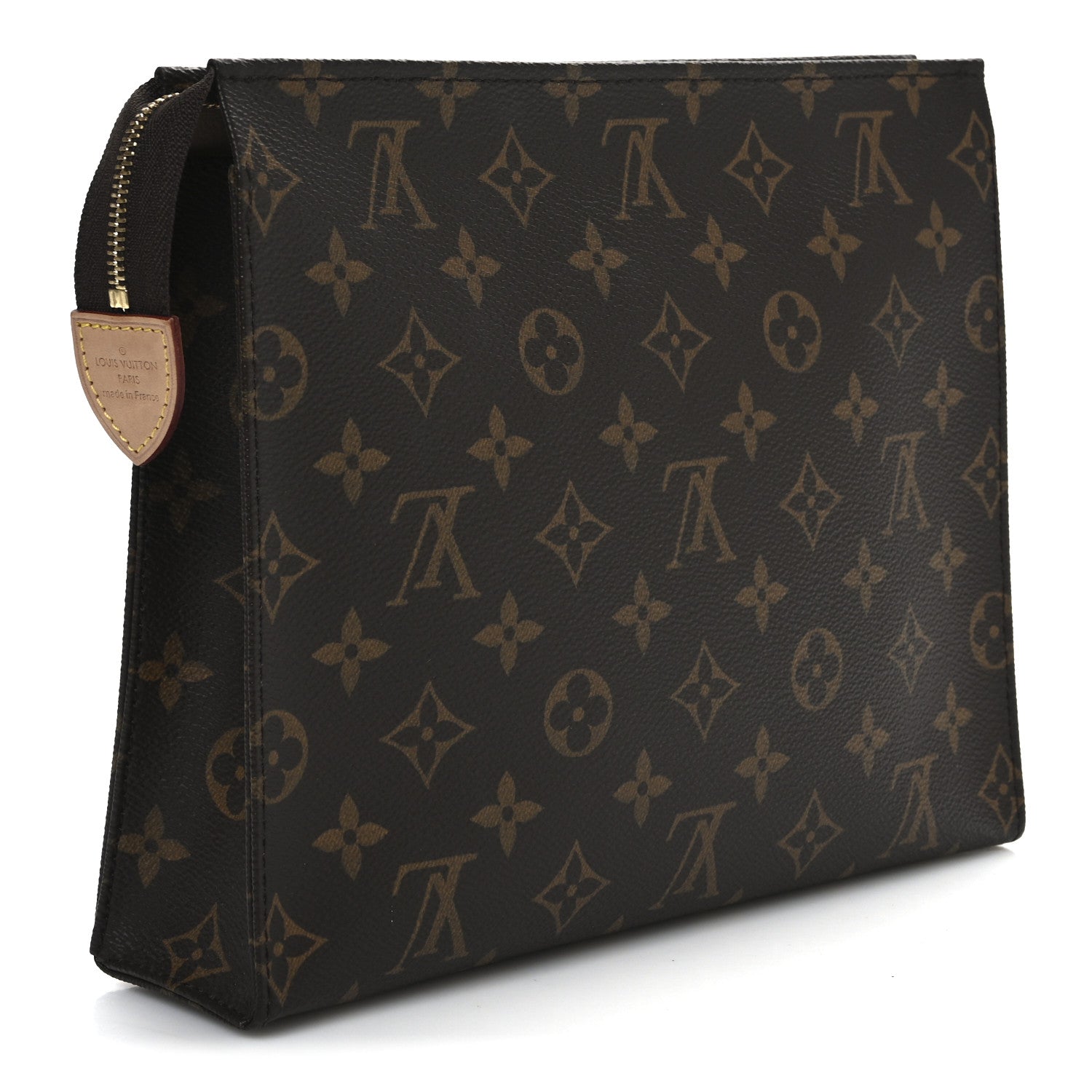 Monogram Toiletry Pouch 26