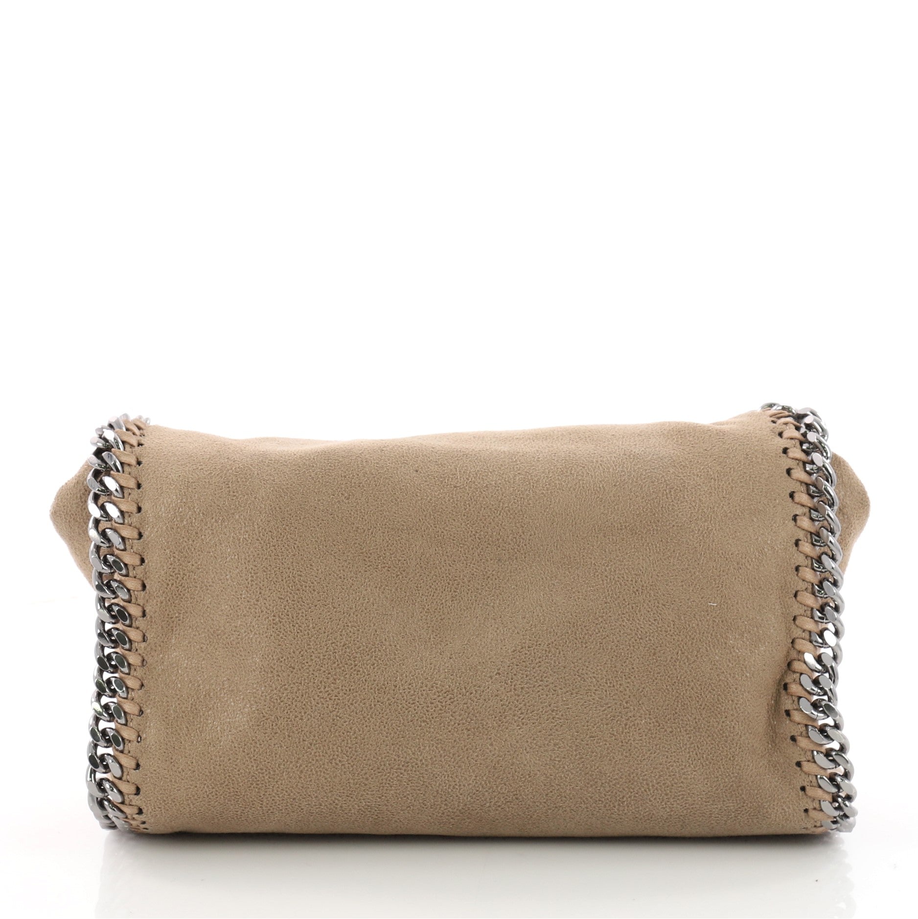 Falabella Fold Over Crossbody Bag Shaggy Deer Mini