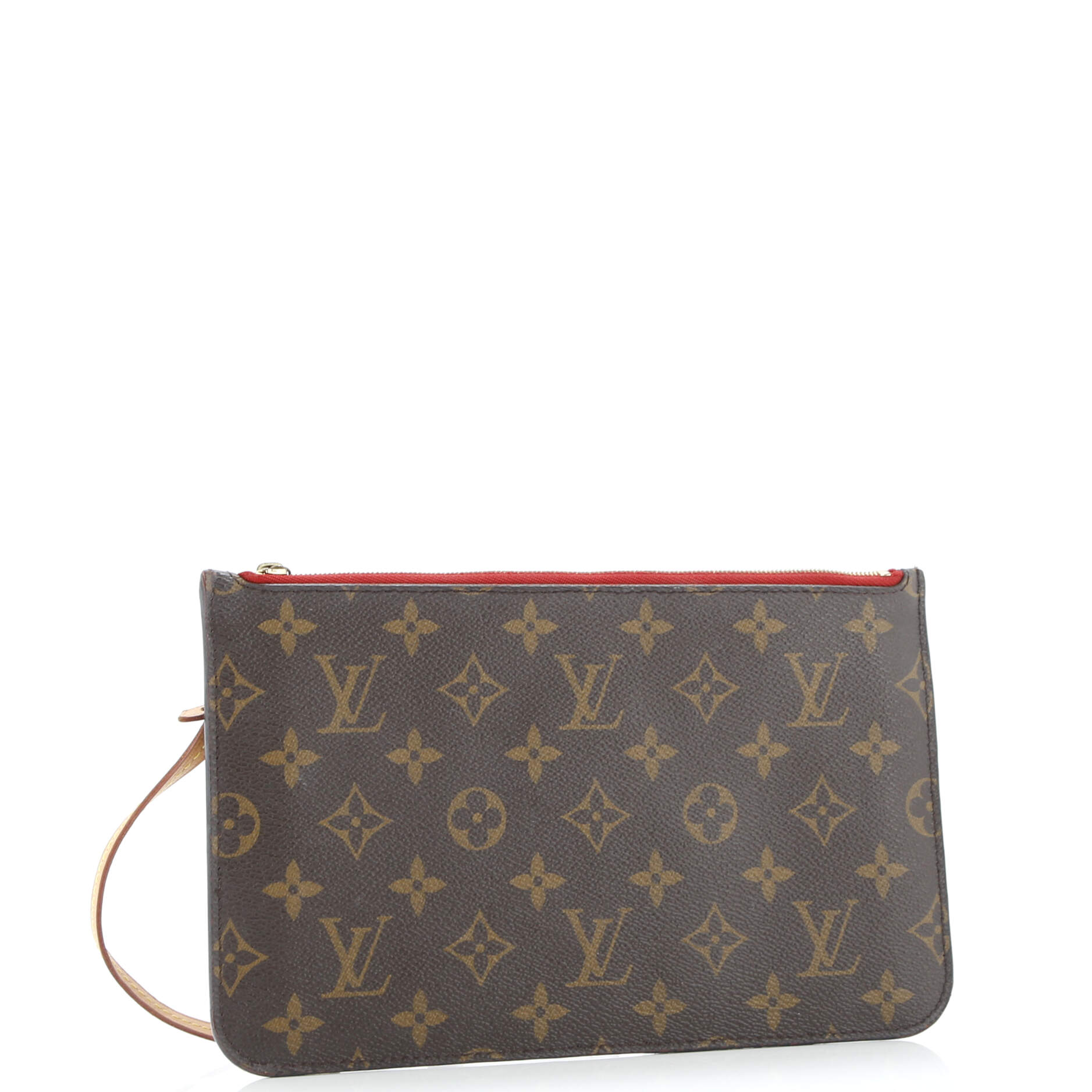 Neverfull Pochette Monogram Canvas Large