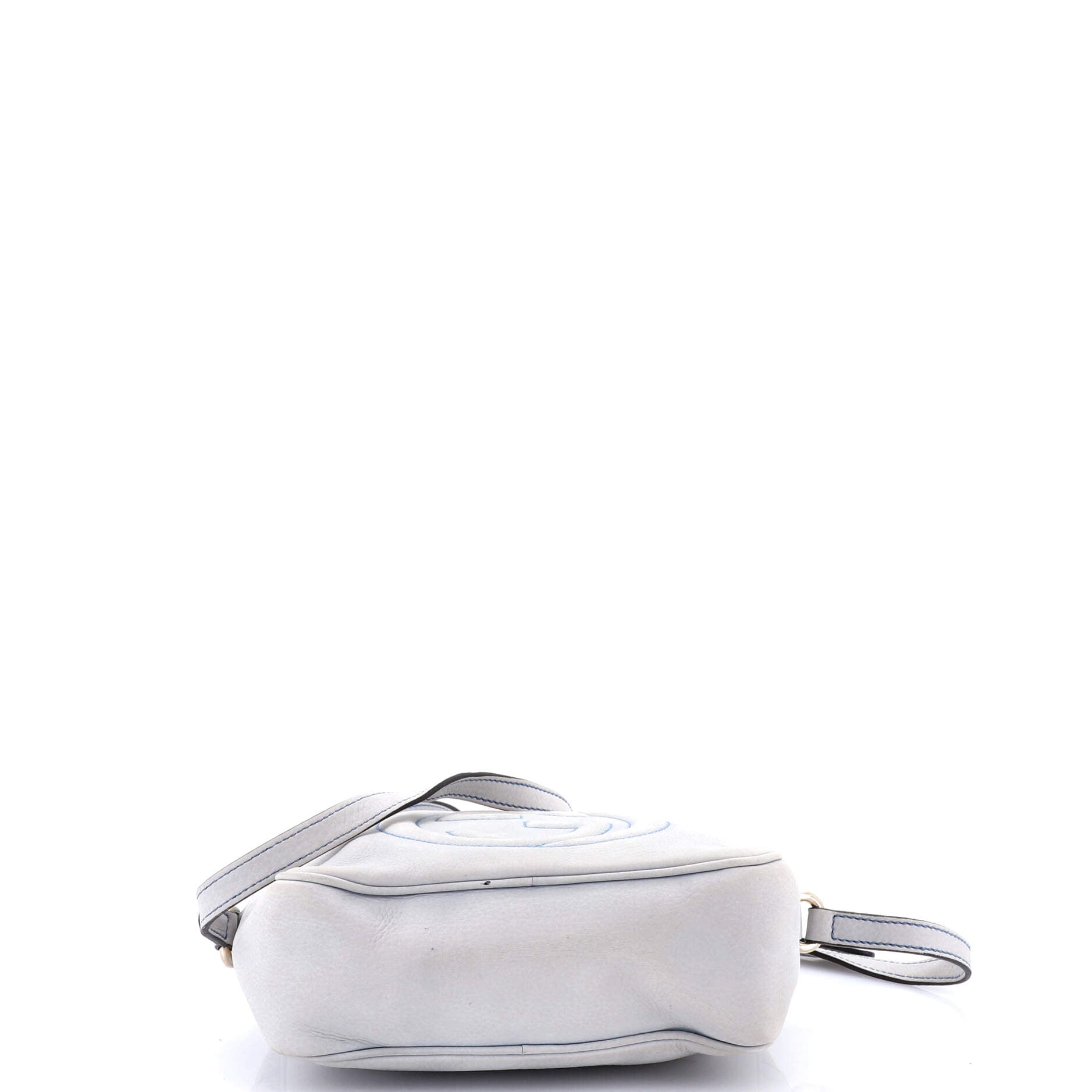 Soho Disco Crossbody Bag Nubuck Small