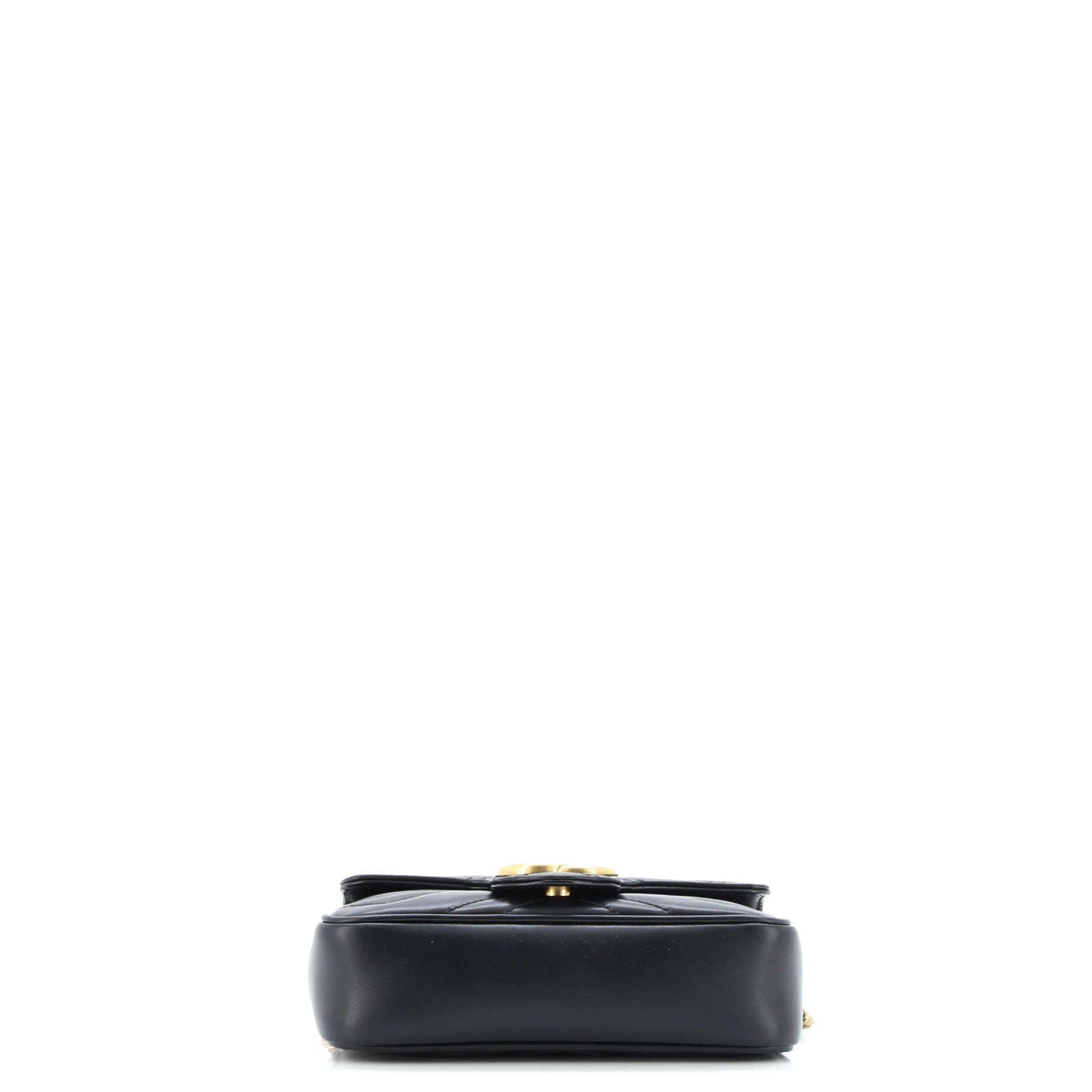 GG Marmont Flap Bag Matelasse Leather Super Mini