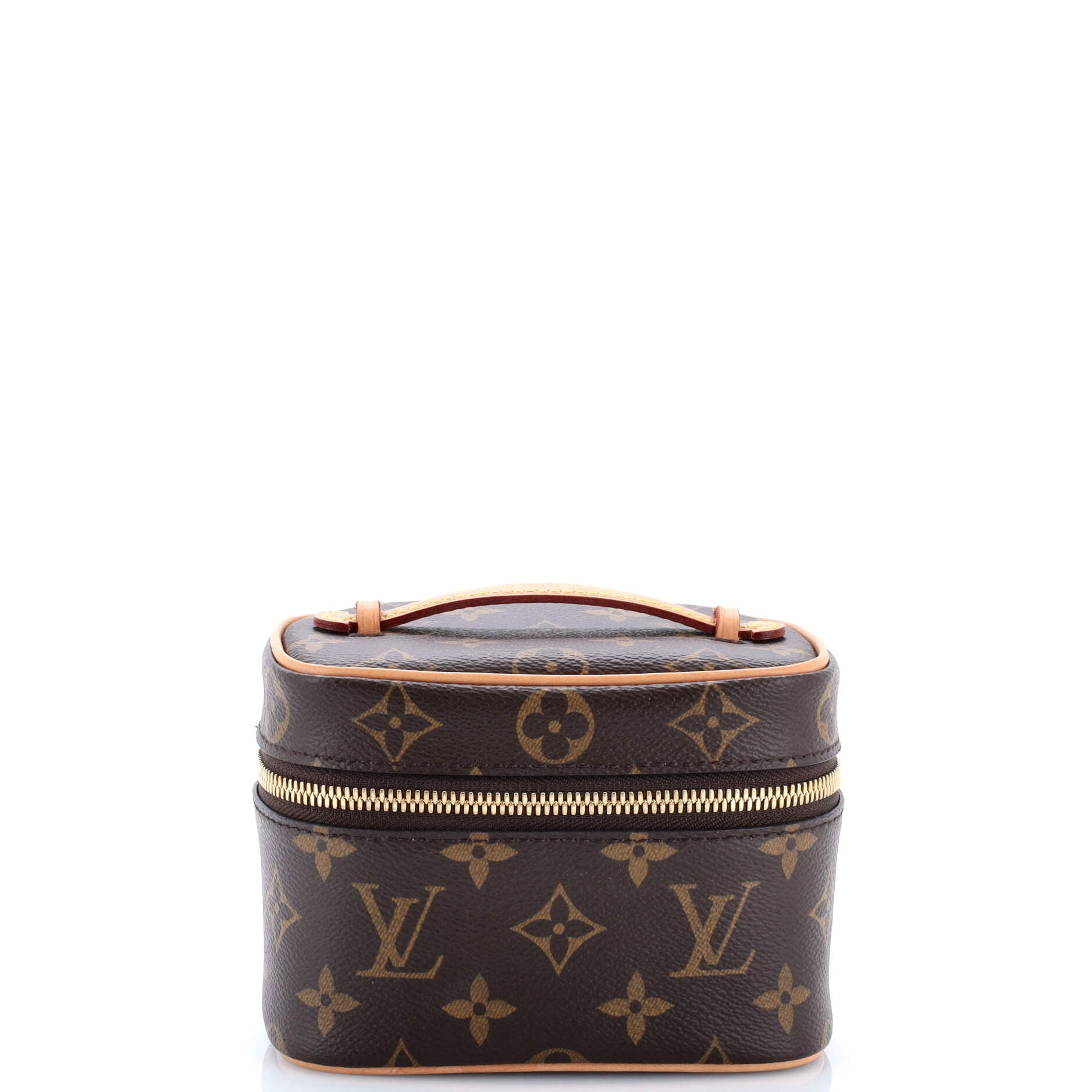 Nice Vanity Case Monogram Canvas Nano