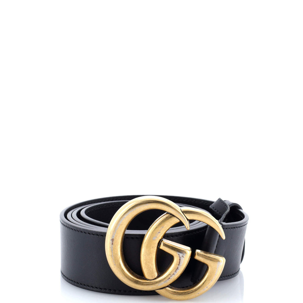 GG Marmont Belt Leather Wide