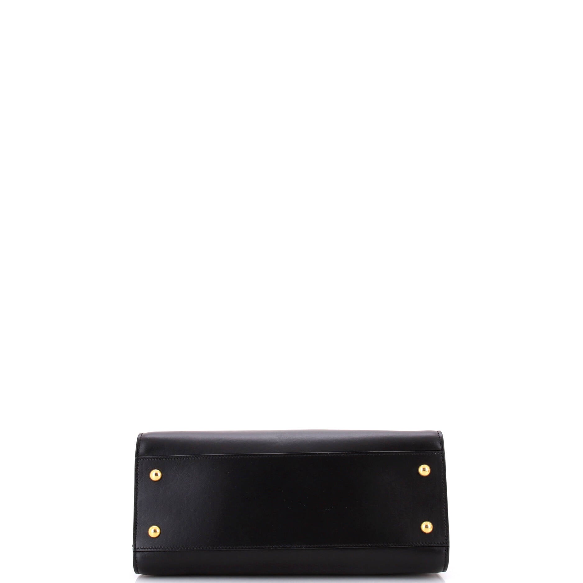 Monogram Cabas Leather Small