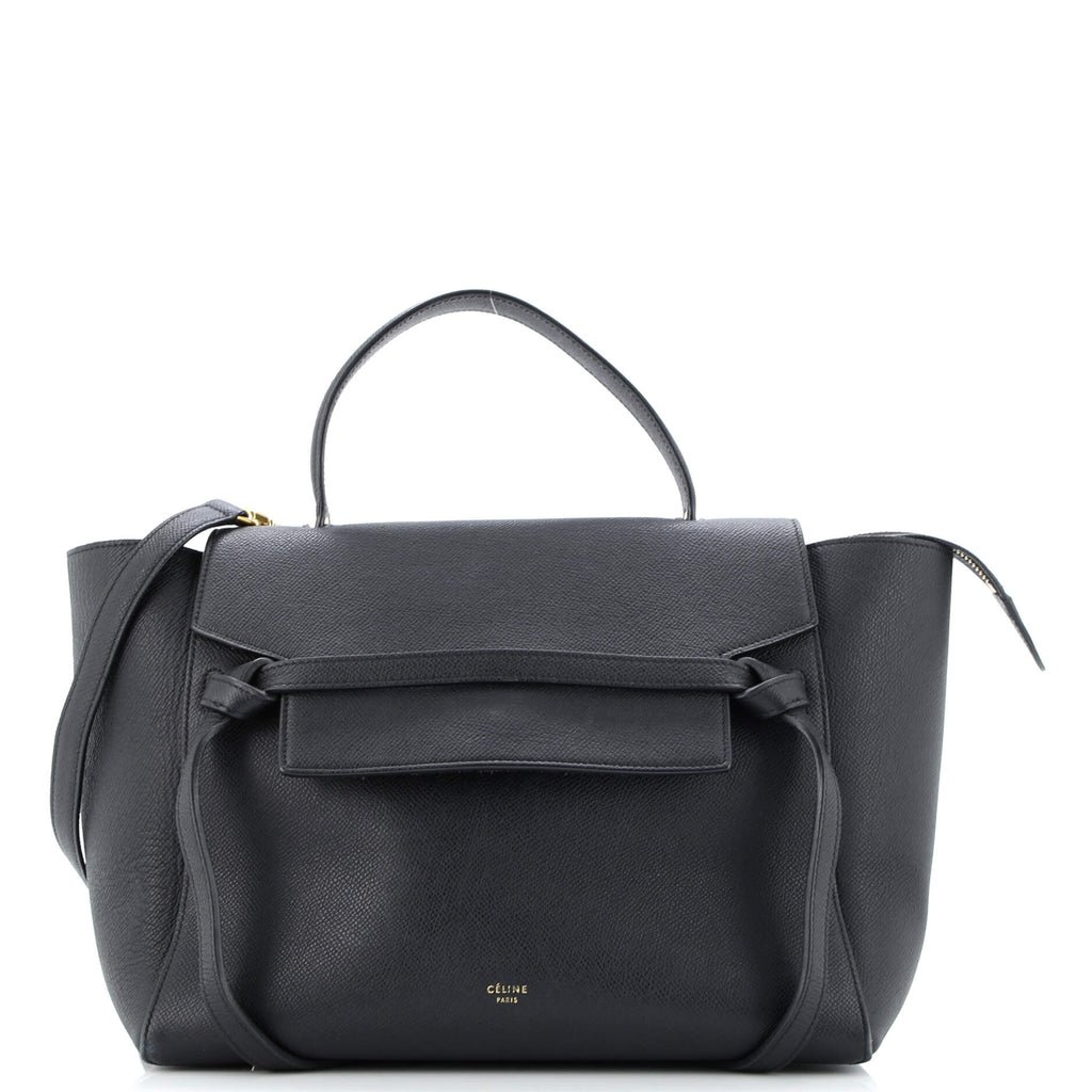 Belt Bag Textured Leather Mini