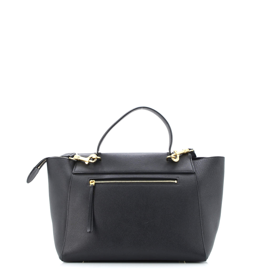 Belt Bag Textured Leather Mini