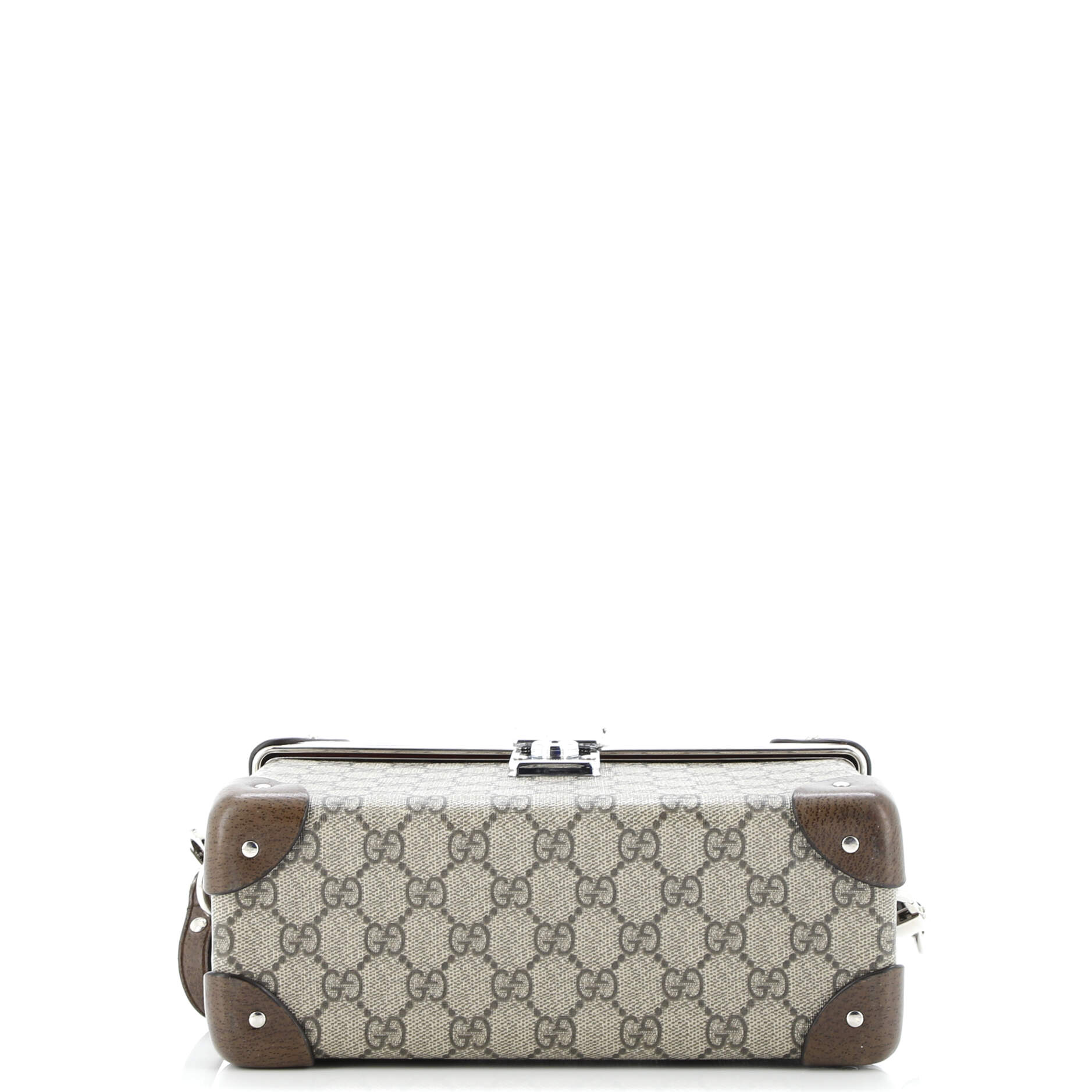 Bamboo Globe-Trotter Vanity Case GG Coated Canvas
