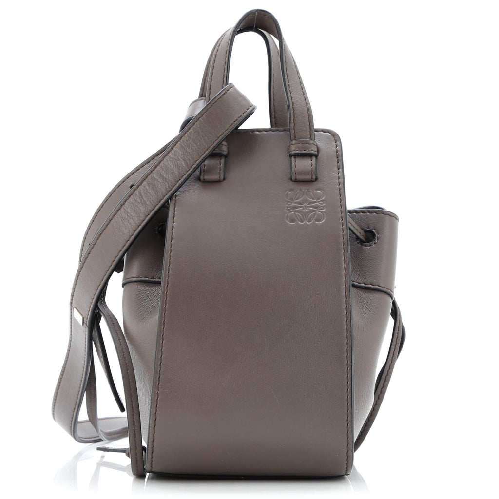 Hammock Bag Leather Mini