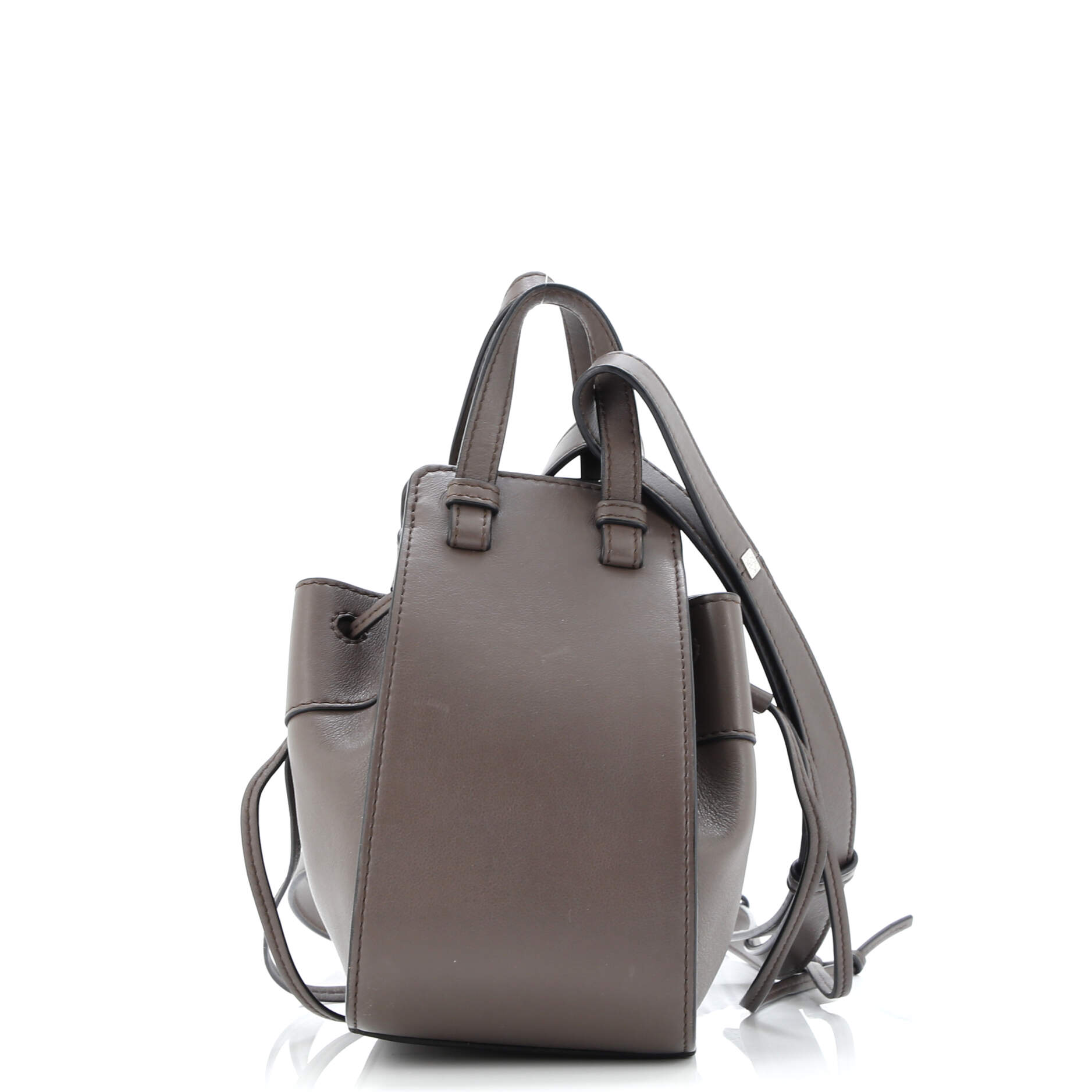 Hammock Bag Leather Mini