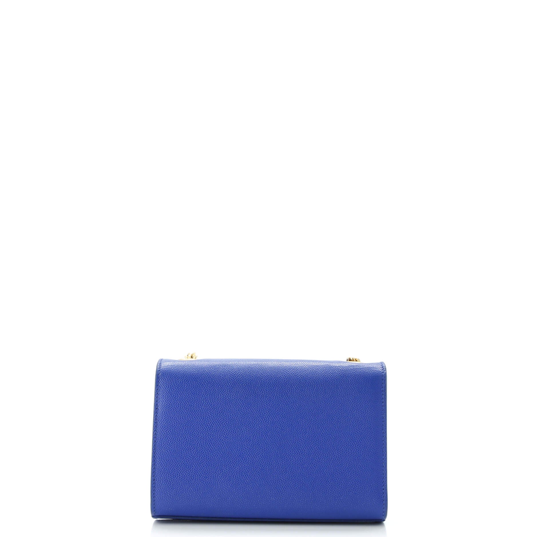 Classic Monogram Crossbody Bag Grainy Leather Small
