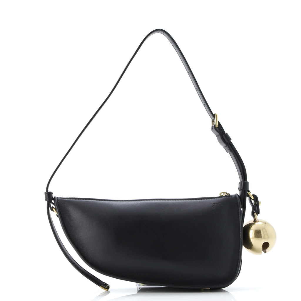 Shield Sling Shoulder Bag Leather Mini