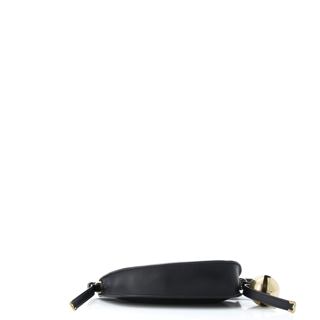 Shield Sling Shoulder Bag Leather Mini