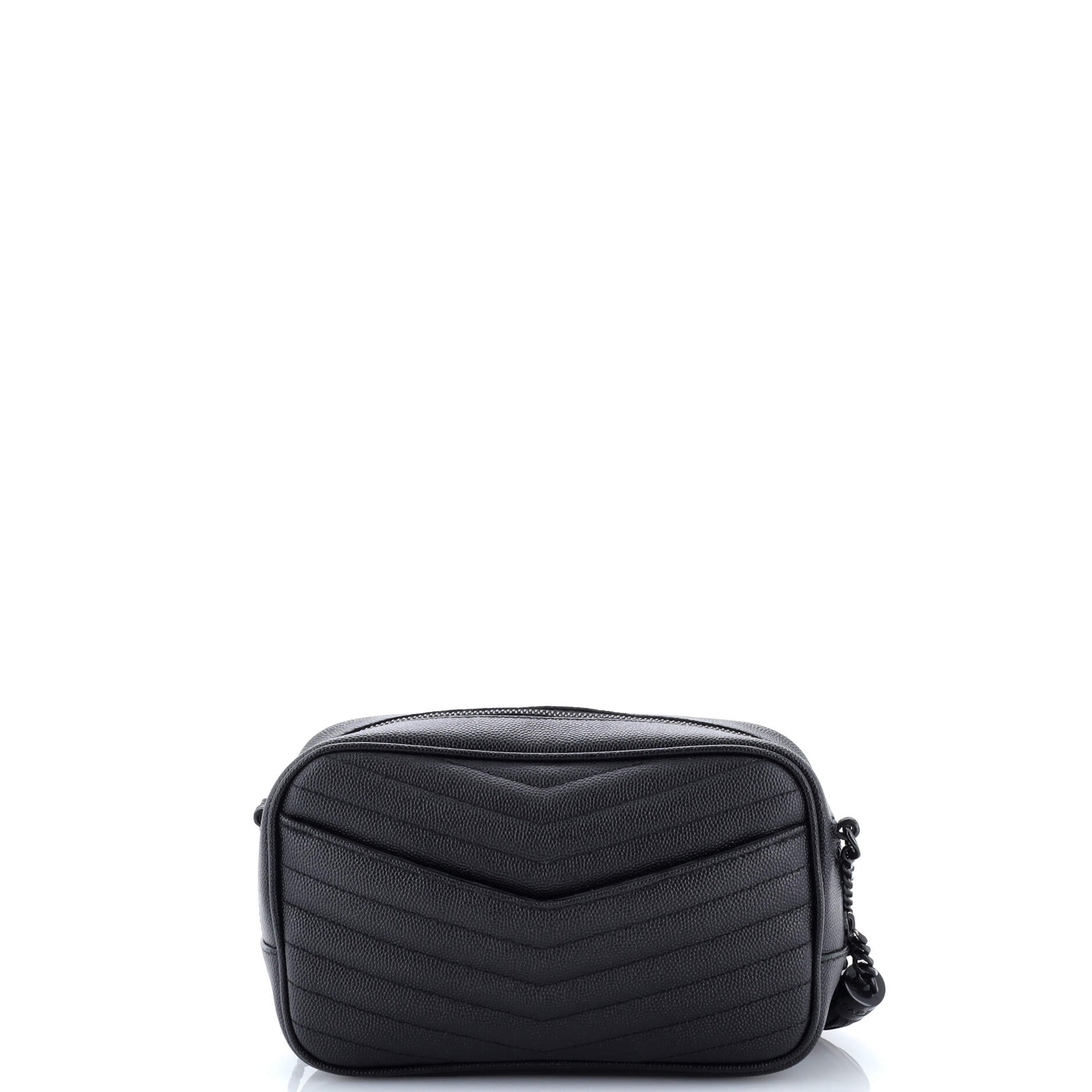 Lou Camera Bag Matelasse Chevron Leather Mini