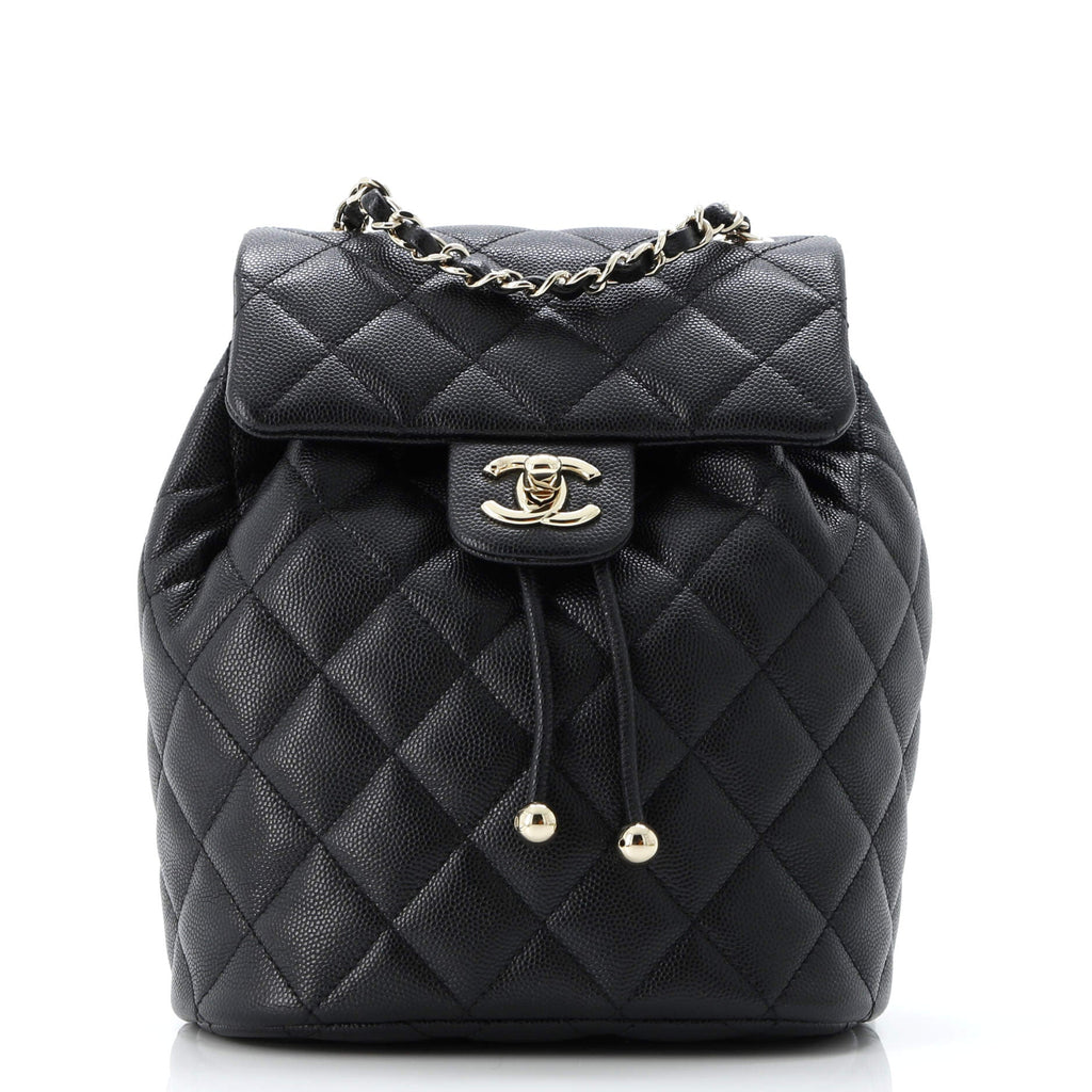 Urban Spirit NM Backpack Quilted Caviar Mini