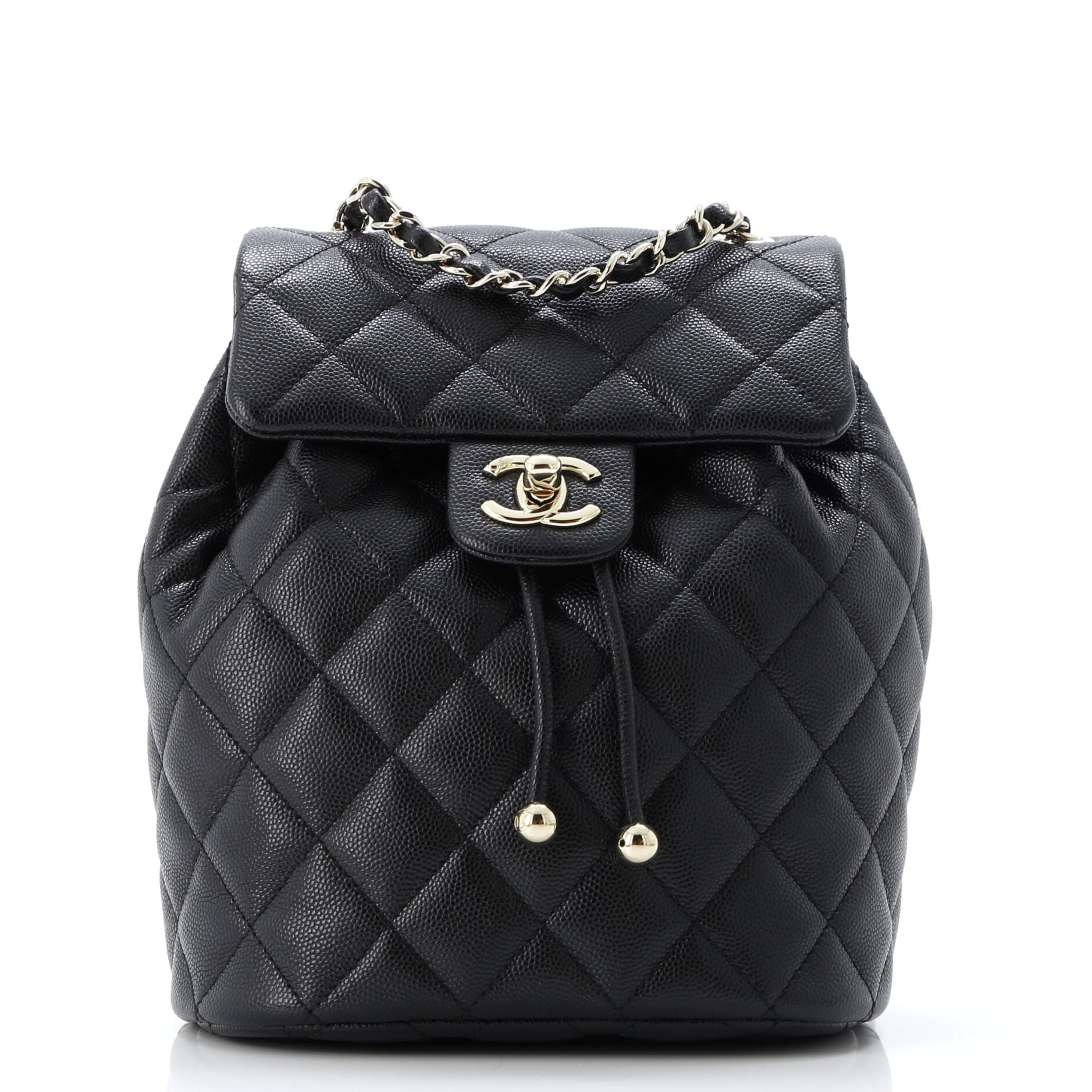 Urban Spirit NM Backpack Quilted Caviar Mini