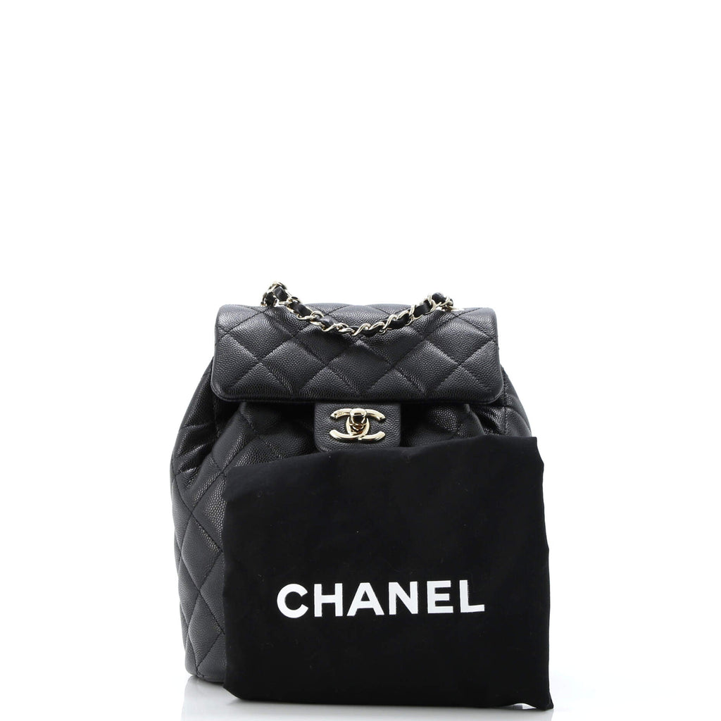 Urban Spirit NM Backpack Quilted Caviar Mini