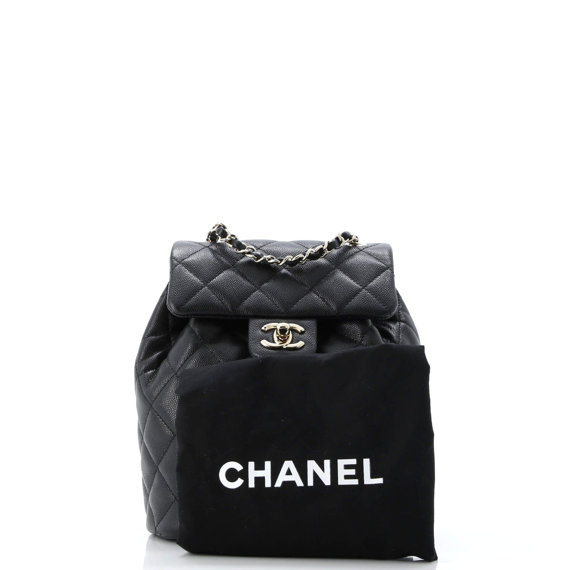 Urban Spirit NM Backpack Quilted Caviar Mini