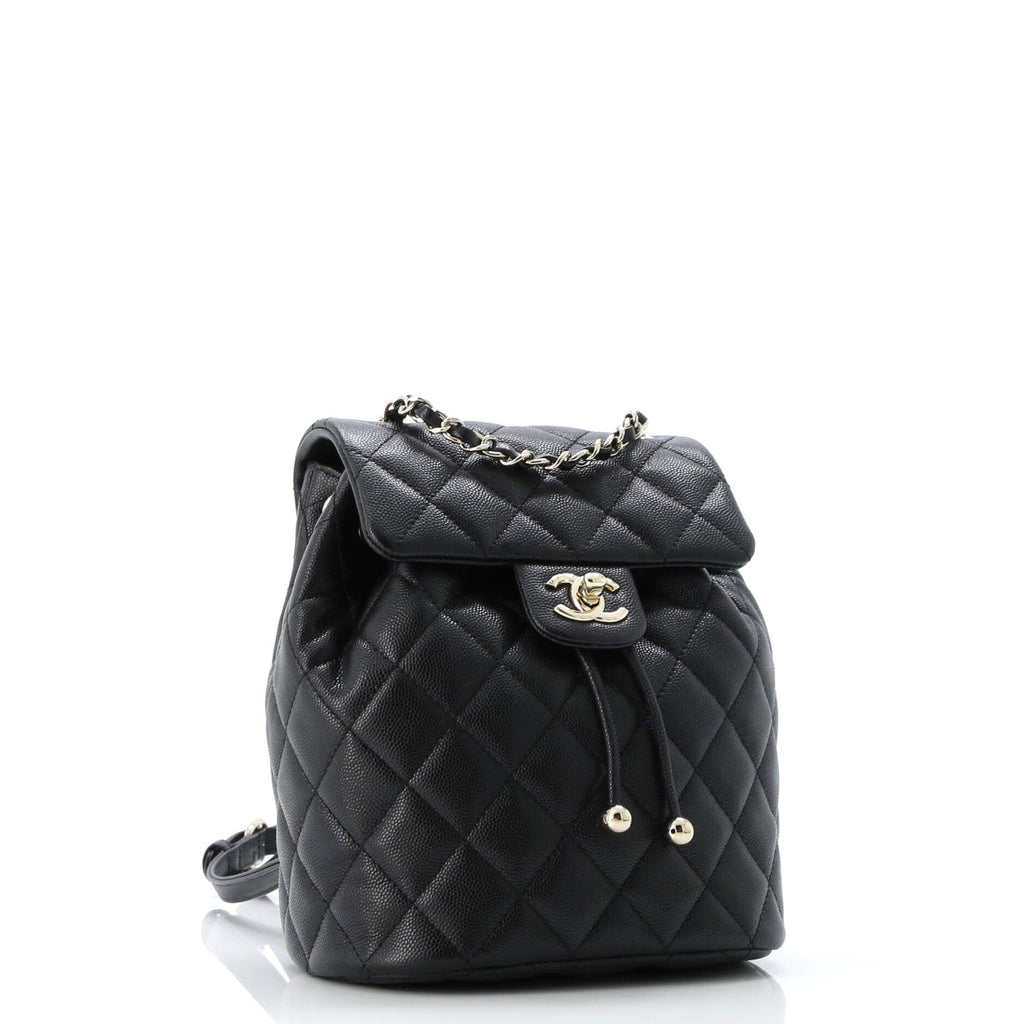 Urban Spirit NM Backpack Quilted Caviar Mini