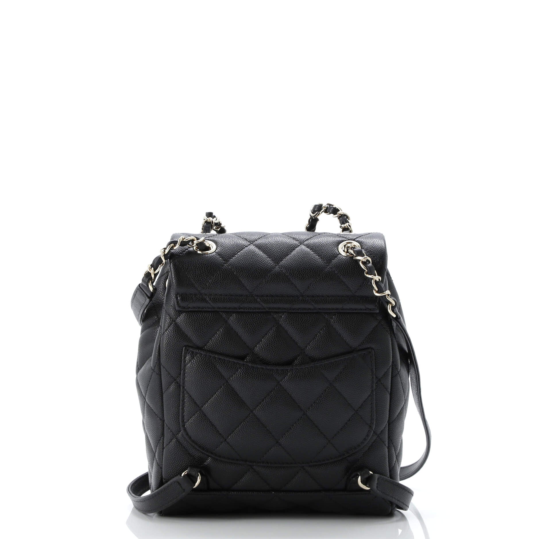 Urban Spirit NM Backpack Quilted Caviar Mini