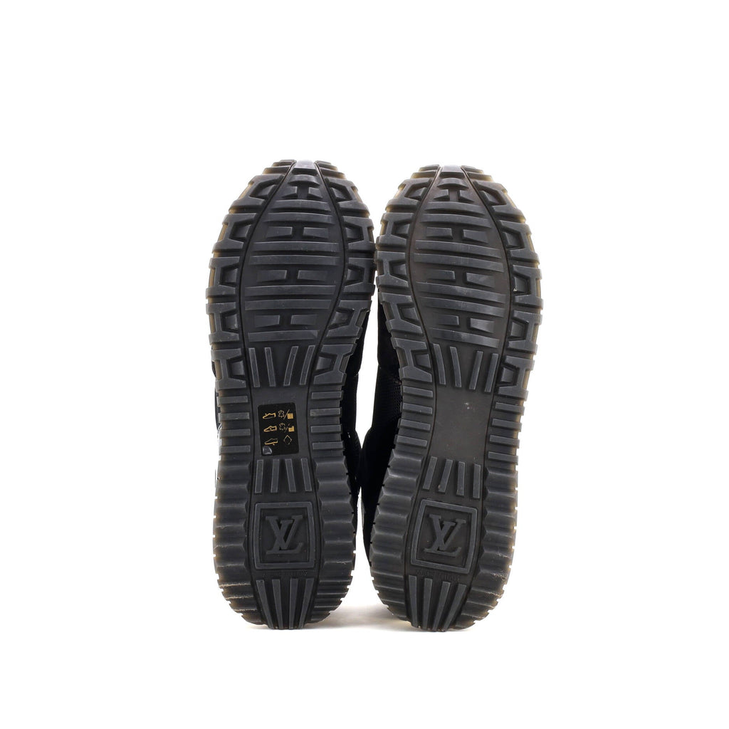 Women's Run Away Sneakers Mesh with Monogram Canvas and Suede
