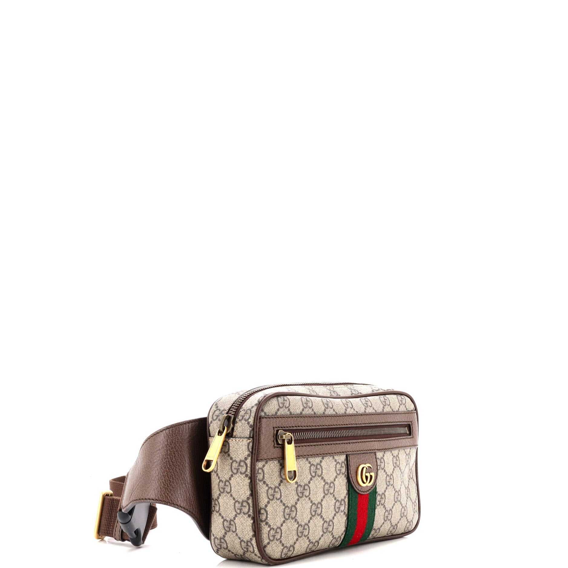 Ophidia Belt Bag GG Coated Canvas Medium