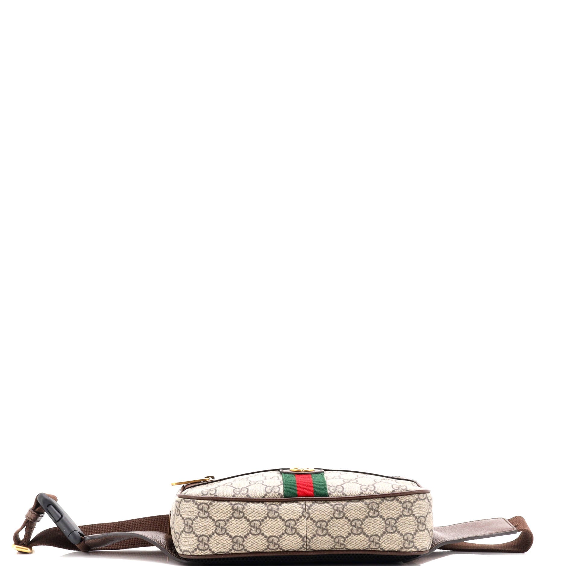 Ophidia Belt Bag GG Coated Canvas Medium