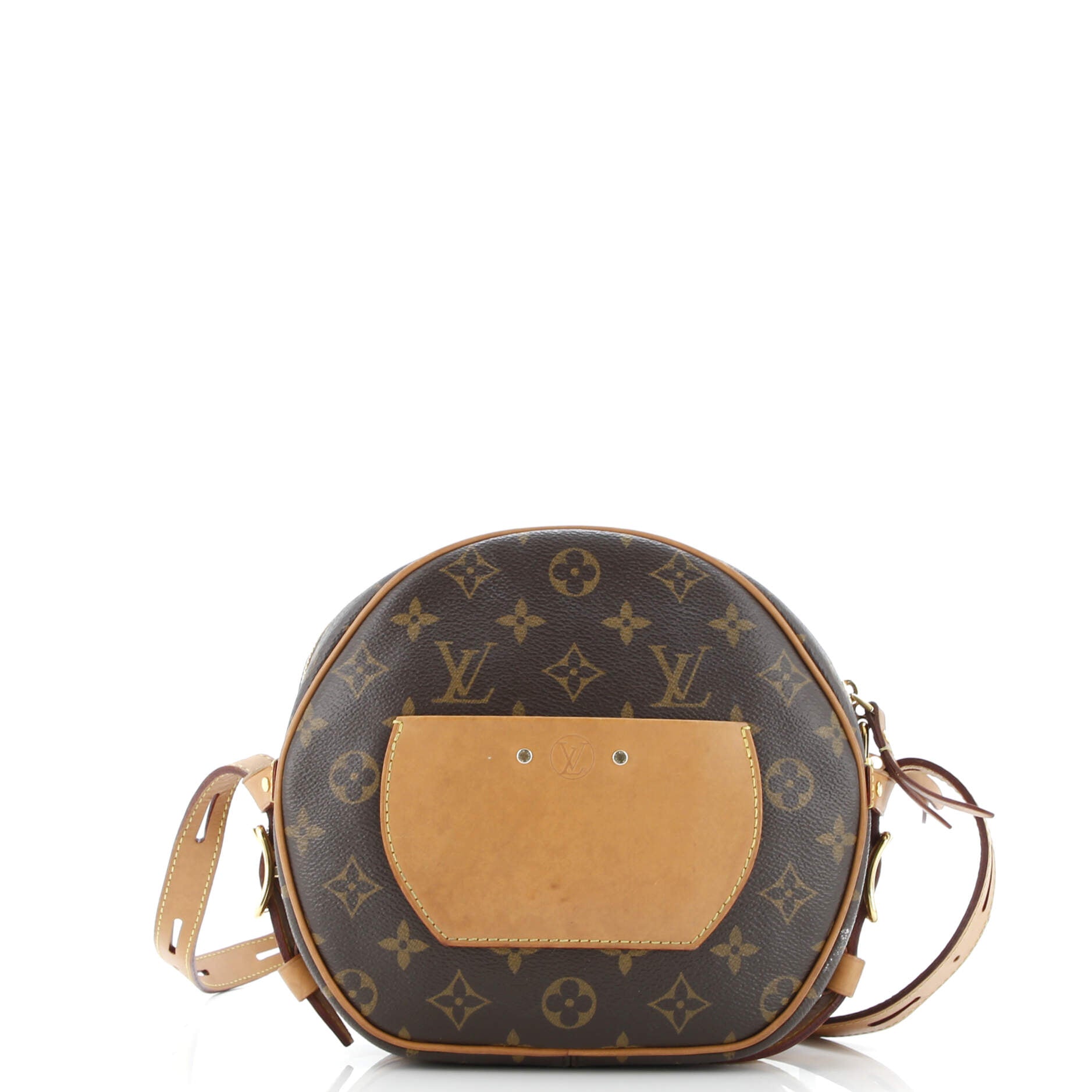 Boite Chapeau Souple Bag Monogram Canvas MM