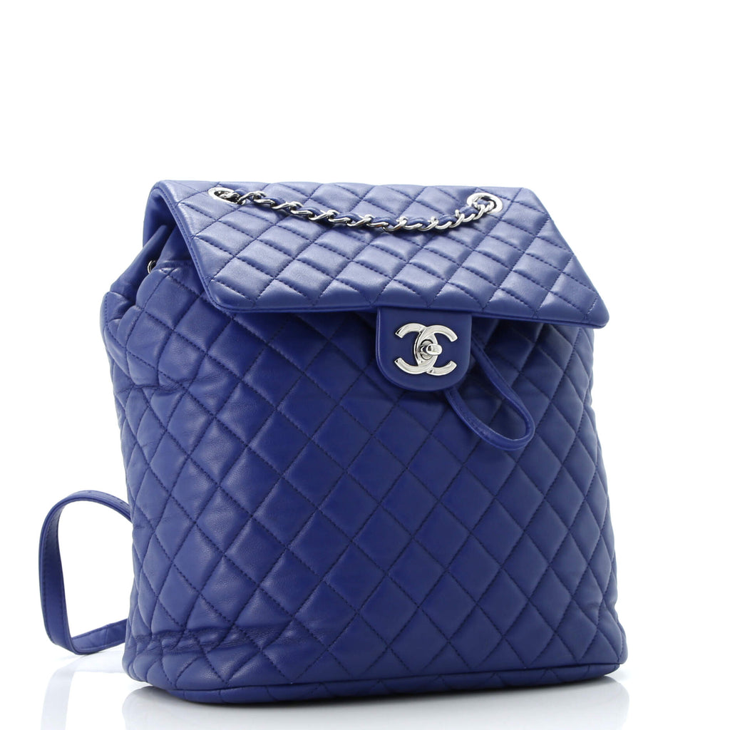 Urban Spirit Backpack Quilted Lambskin Large