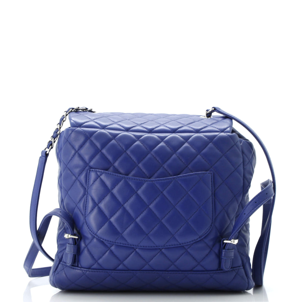 Urban Spirit Backpack Quilted Lambskin Large