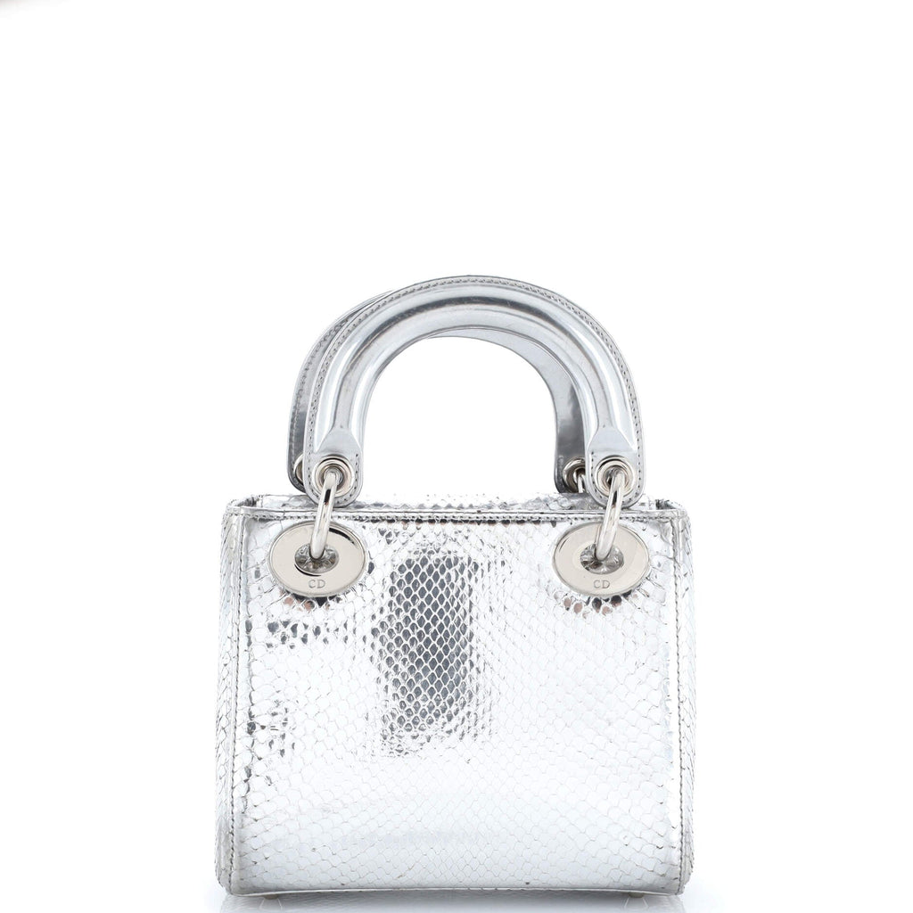 Lady Dior Chain Bag Python Mini