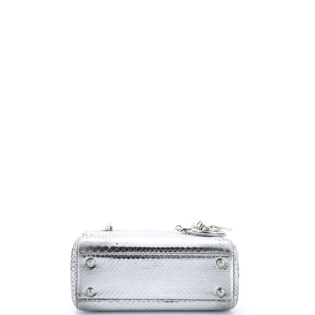 Lady Dior Chain Bag Python Mini
