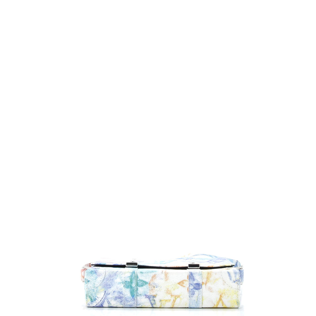 Trunk Messenger Bag Limited Edition Monogram Pastel Multicolor