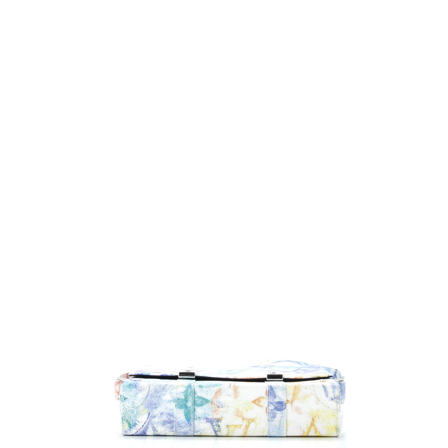Trunk Messenger Bag Limited Edition Monogram Pastel Multicolor