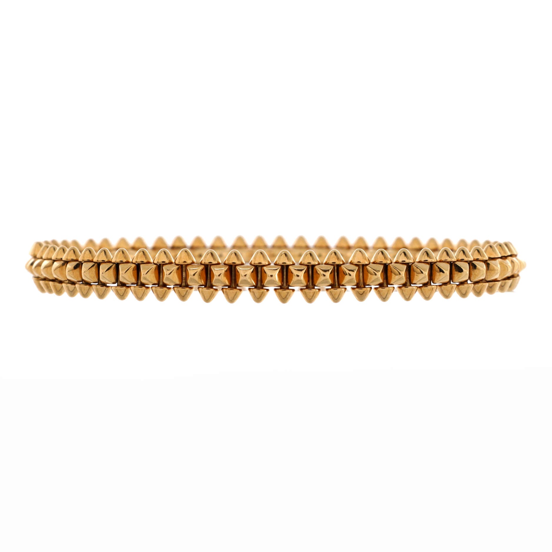 Clash de Cartier Bracelet 18K Yellow Gold Medium