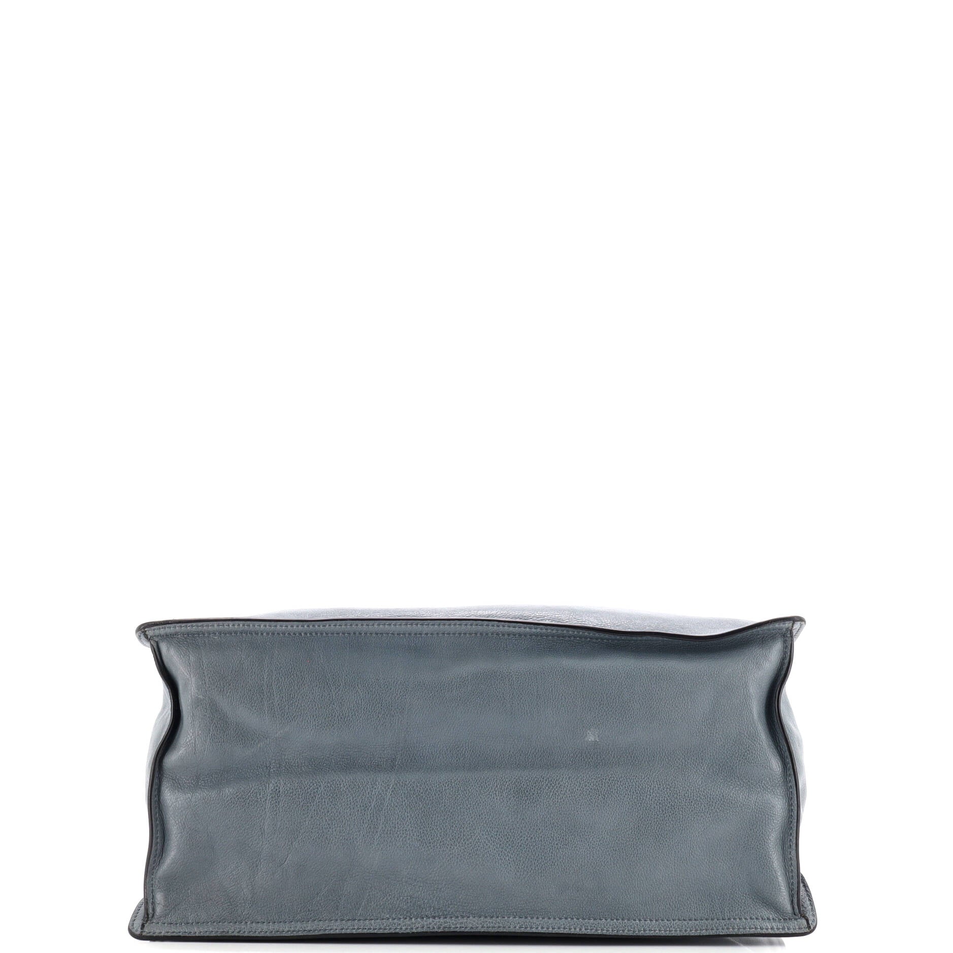 Etiquette Tote Glace Calf Medium
