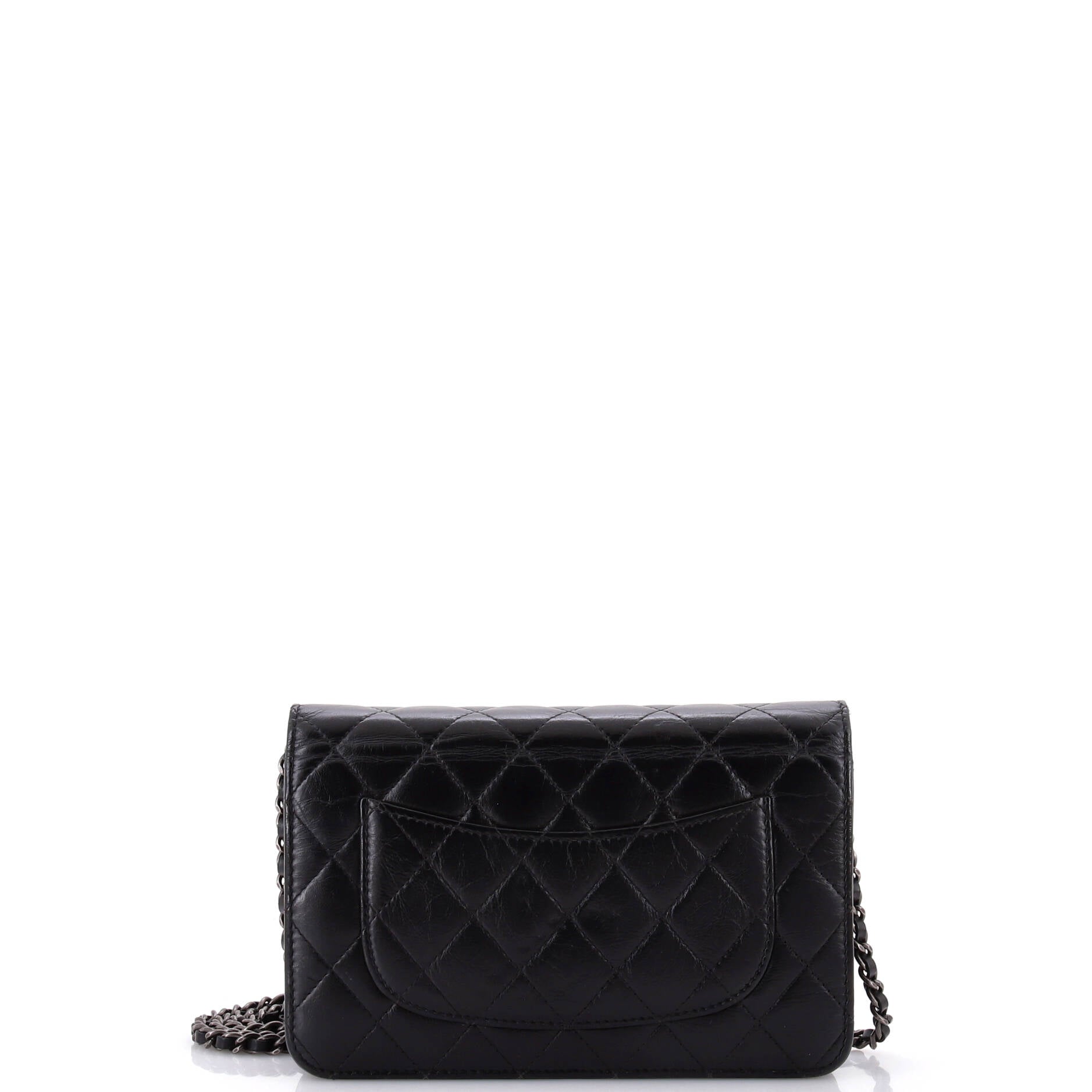 Lucky Charms Reissue 2.55 Wallet on Chain Quilted Calfskin