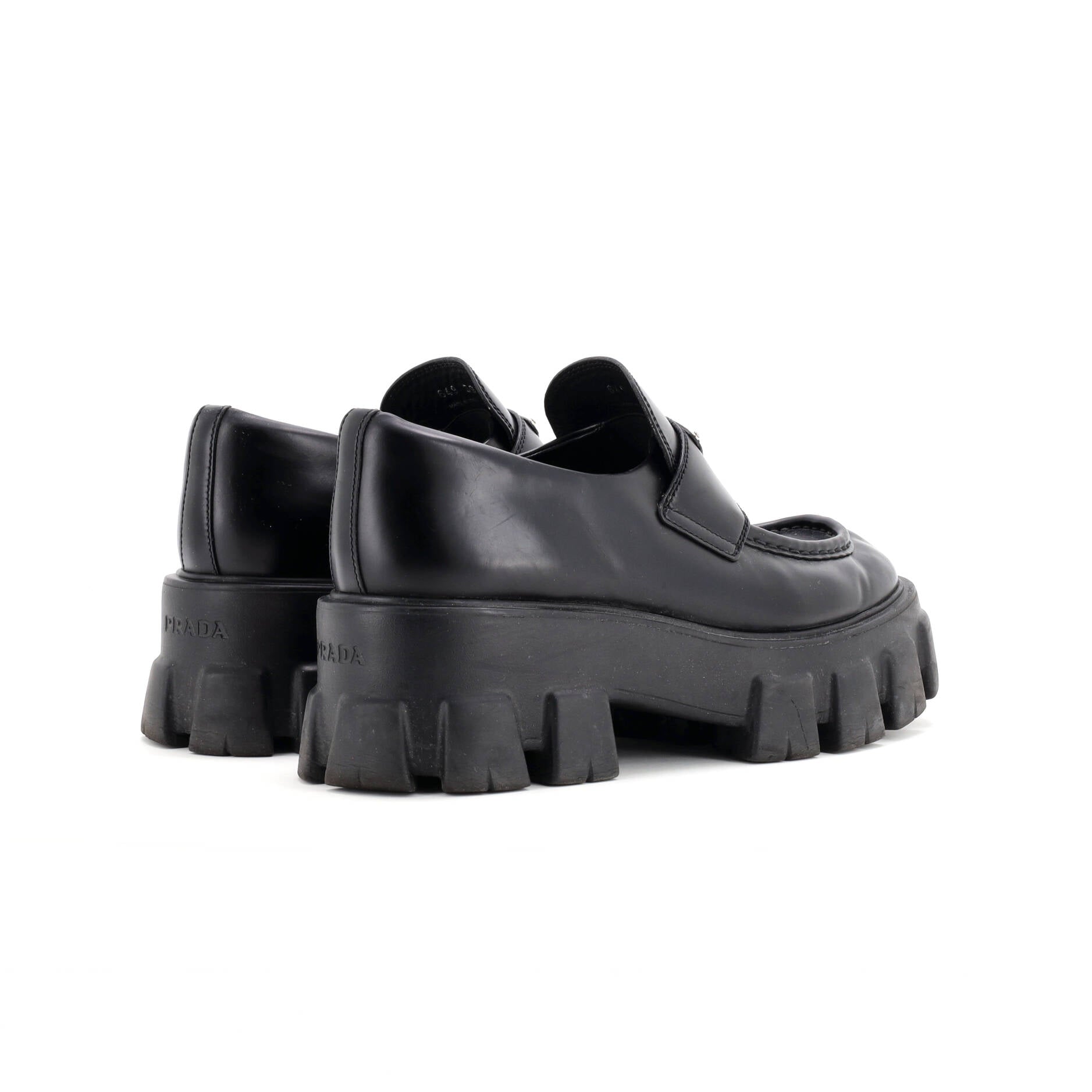 Women's Monolith Loafers Leather