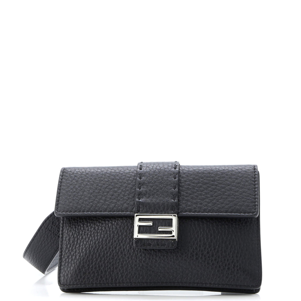 Selleria Baguette Convertible Pouch Leather