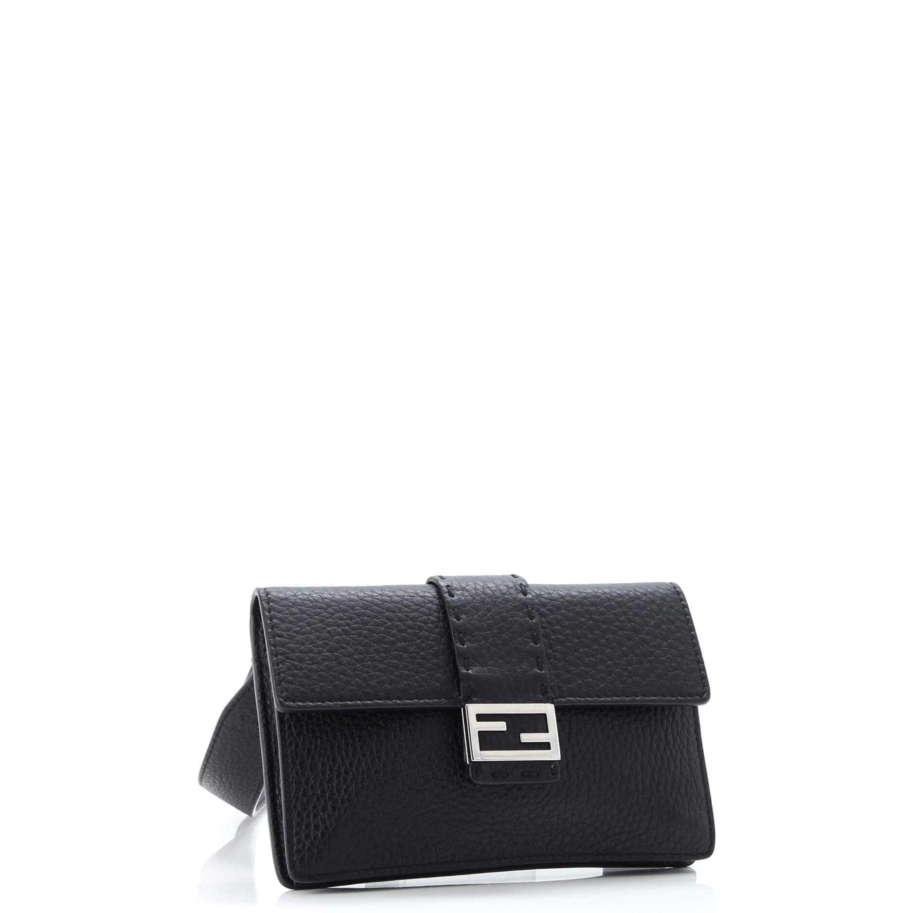 Selleria Baguette Convertible Pouch Leather