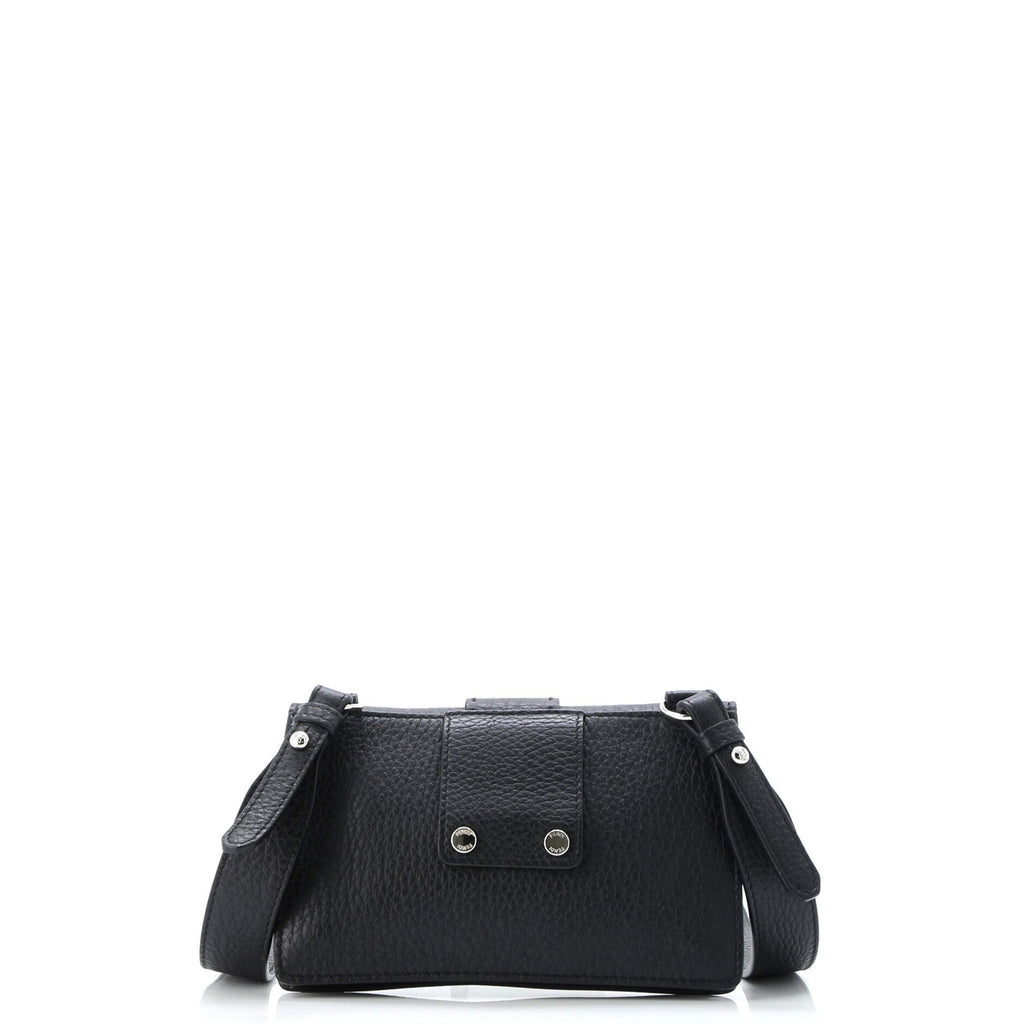 Selleria Baguette Convertible Pouch Leather