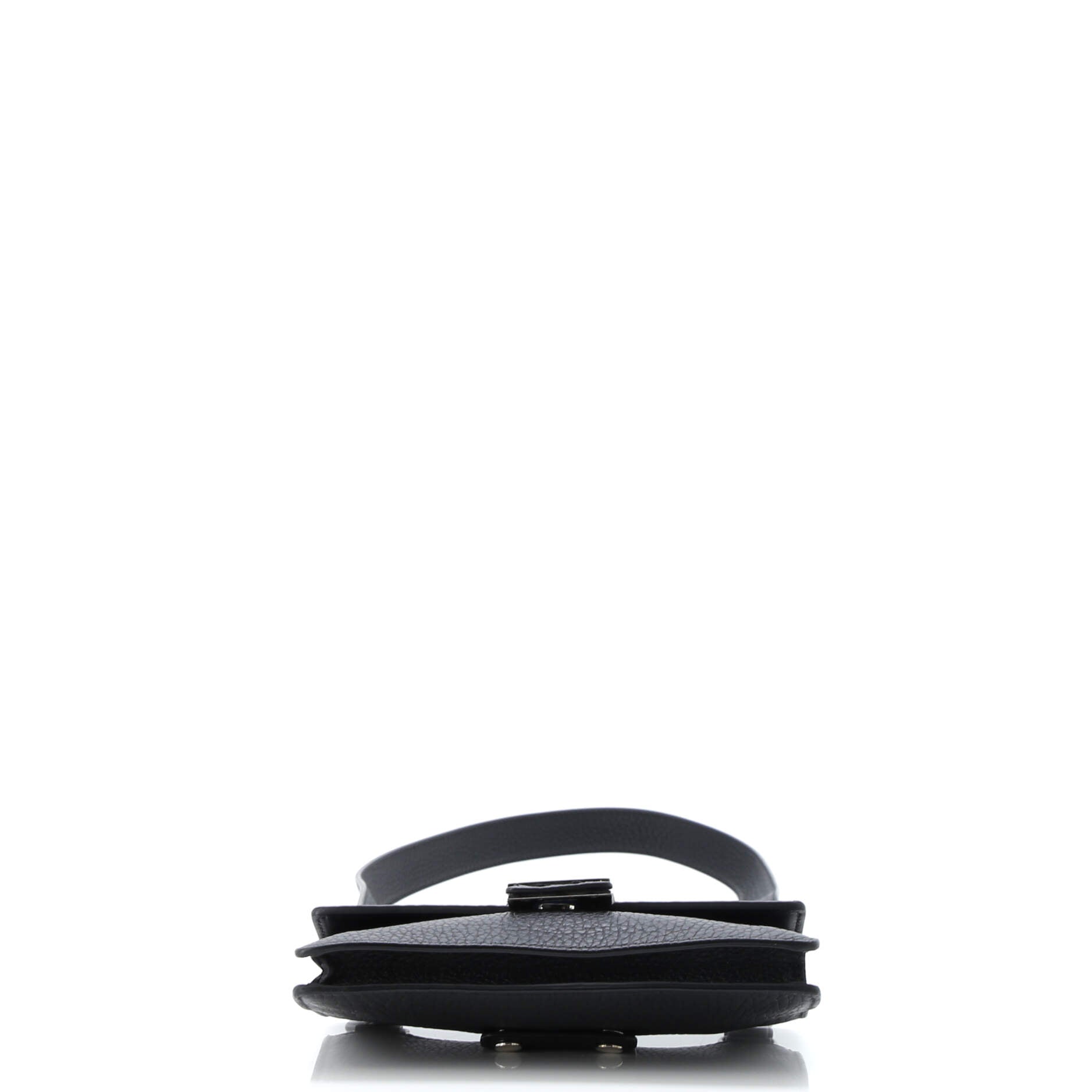 Selleria Baguette Convertible Pouch Leather