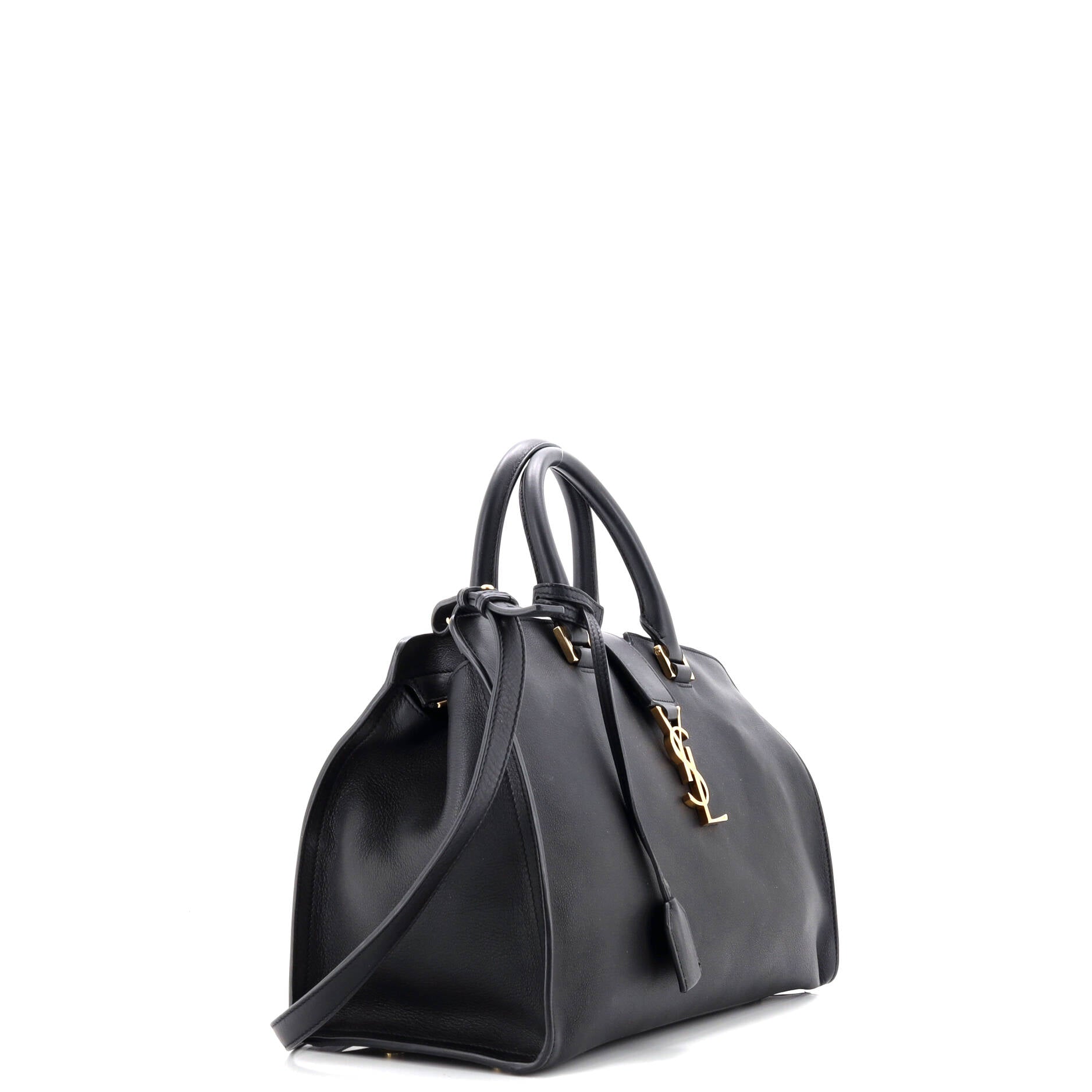 Monogram Cabas Leather Small
