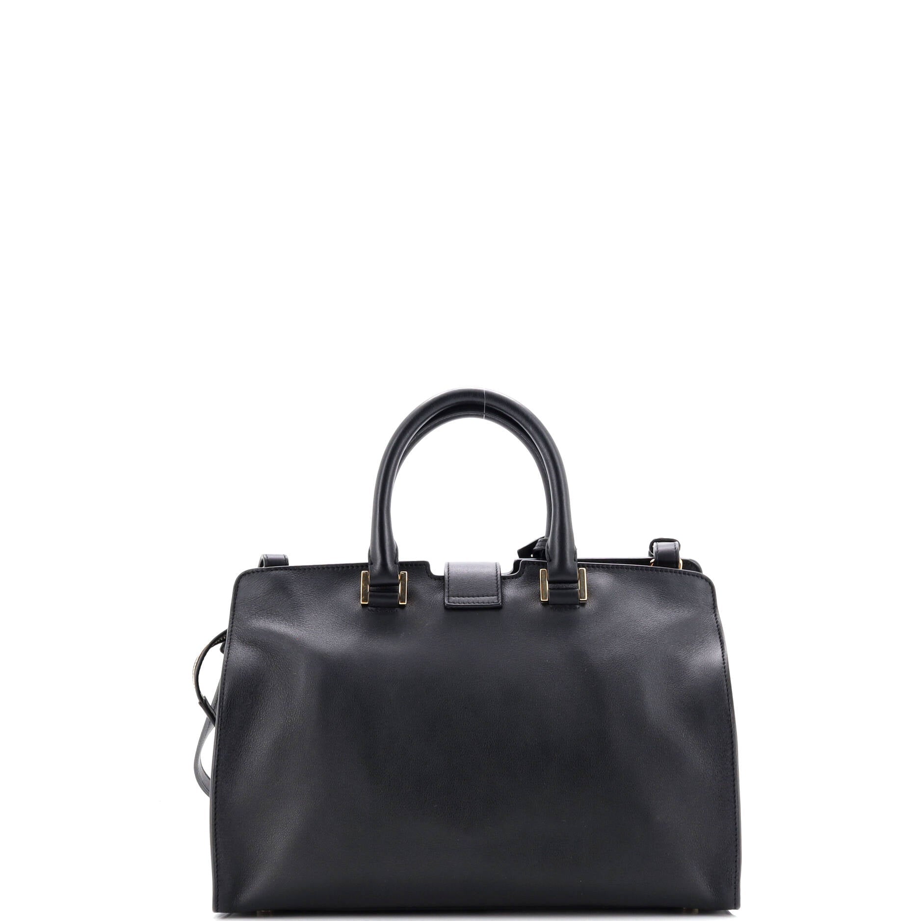 Monogram Cabas Leather Small